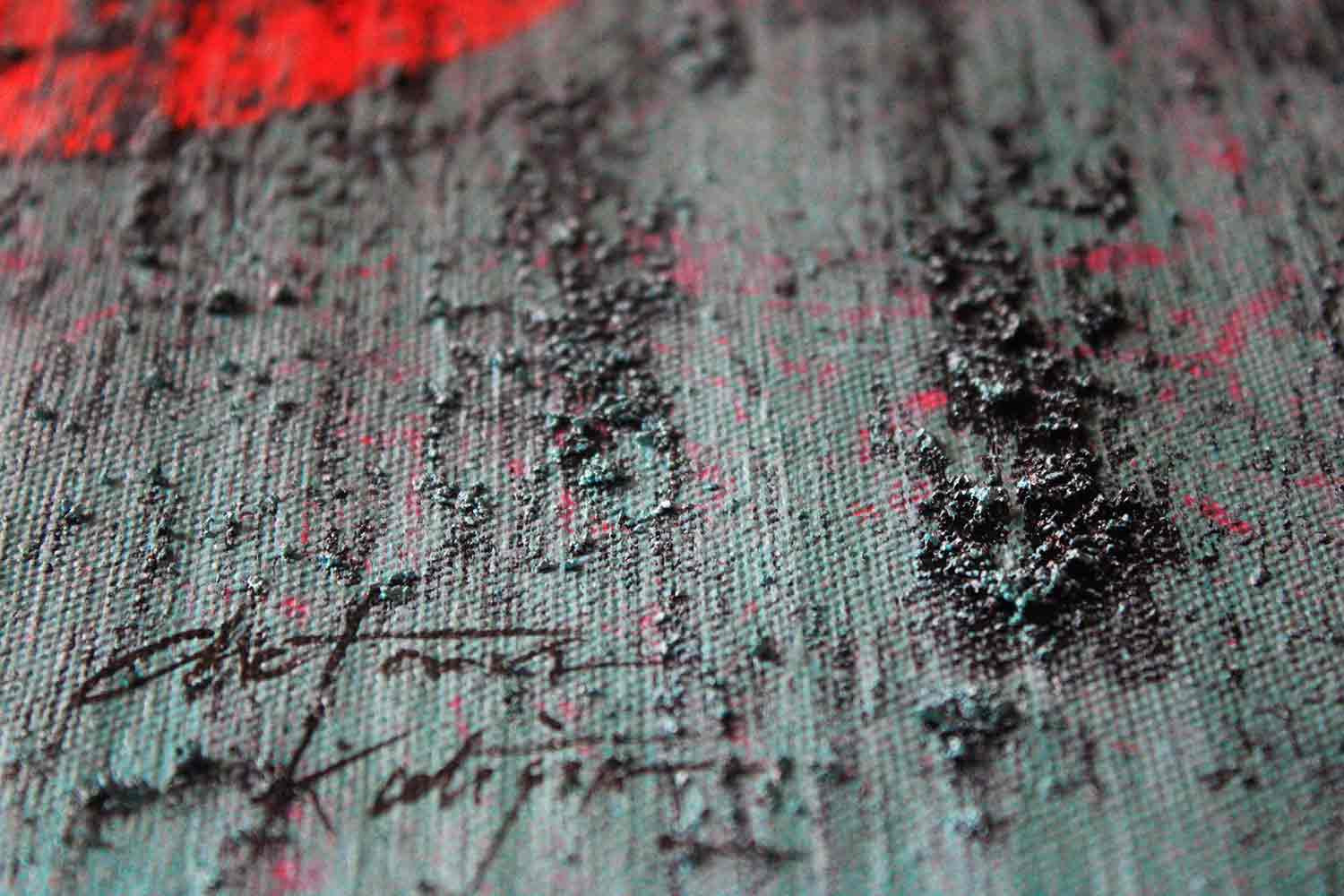 Chetan Katigar, Savage blue, peinture - Galerie de vente et d’achat d’art contemporain en ligne Artalistic