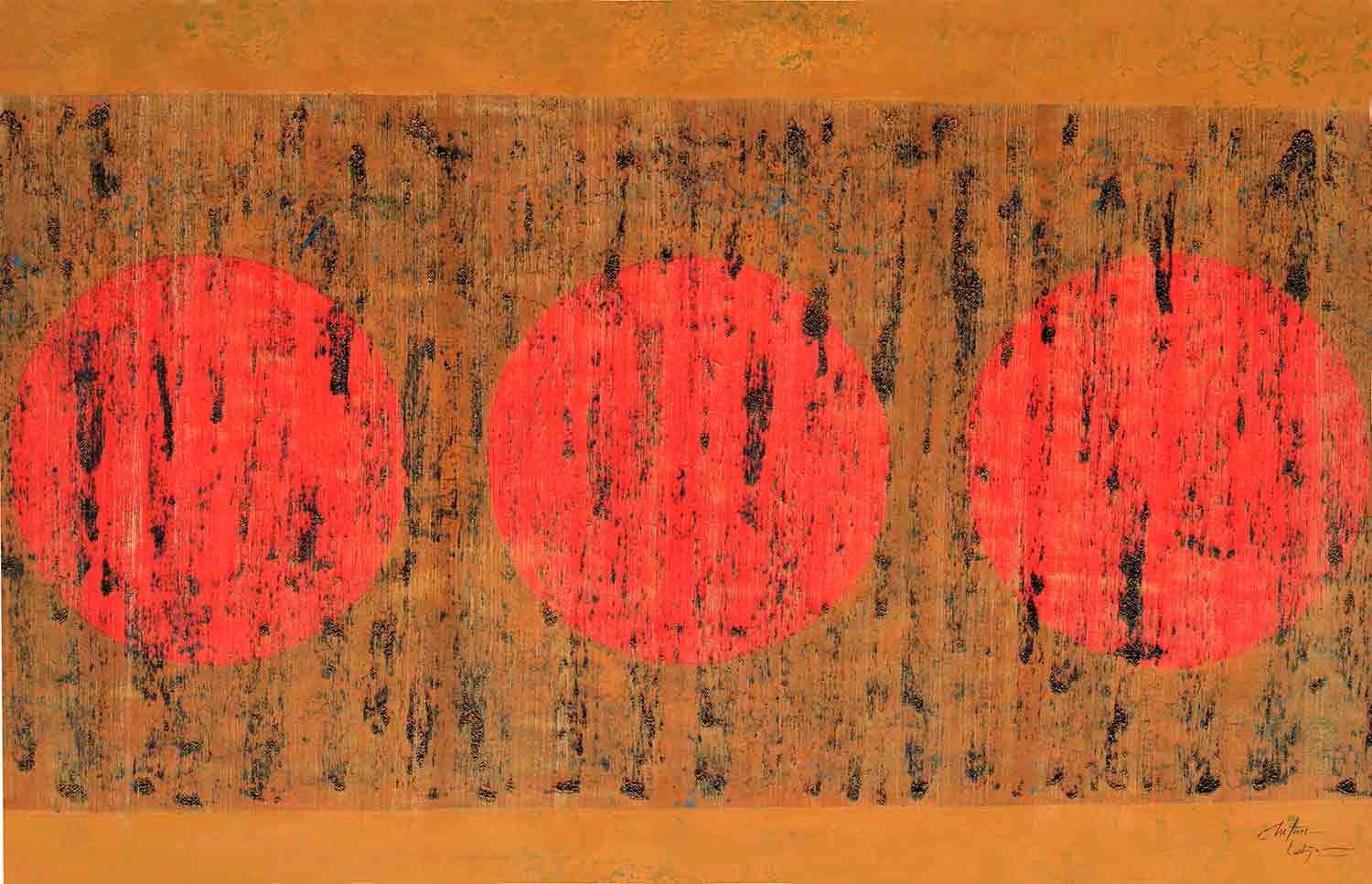Chetan Katigar, Bindu, peinture - Galerie de vente et d’achat d’art contemporain en ligne Artalistic