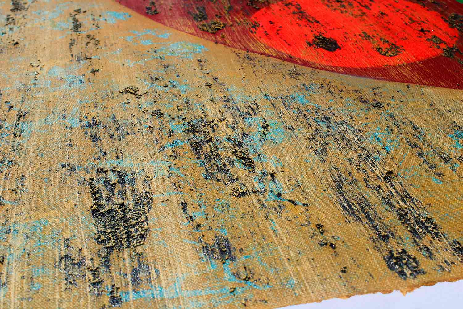 Chetan Katigar, The ring, peinture - Galerie de vente et d’achat d’art contemporain en ligne Artalistic