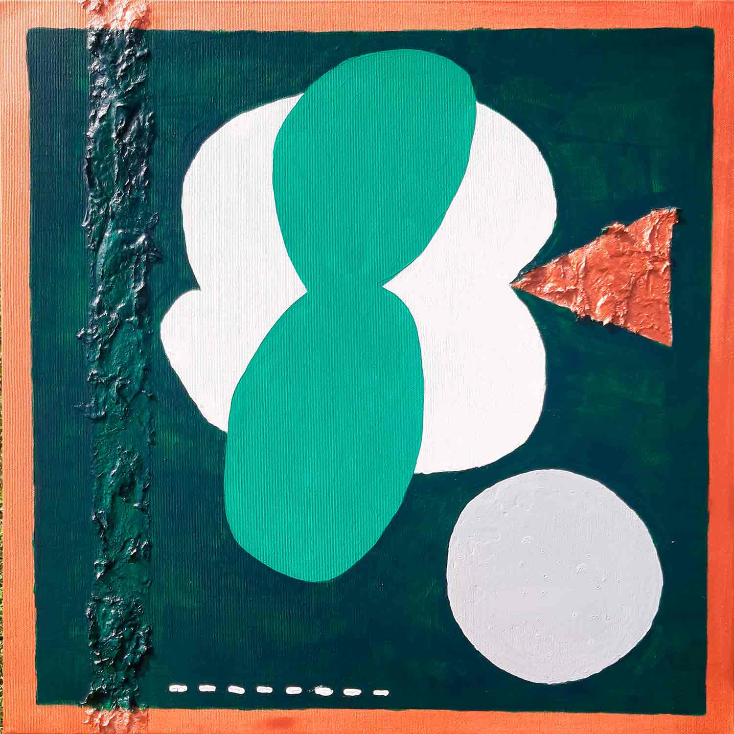 A-Wibaa, Kronos, painting - Artalistic online contemporary art buying and selling gallery