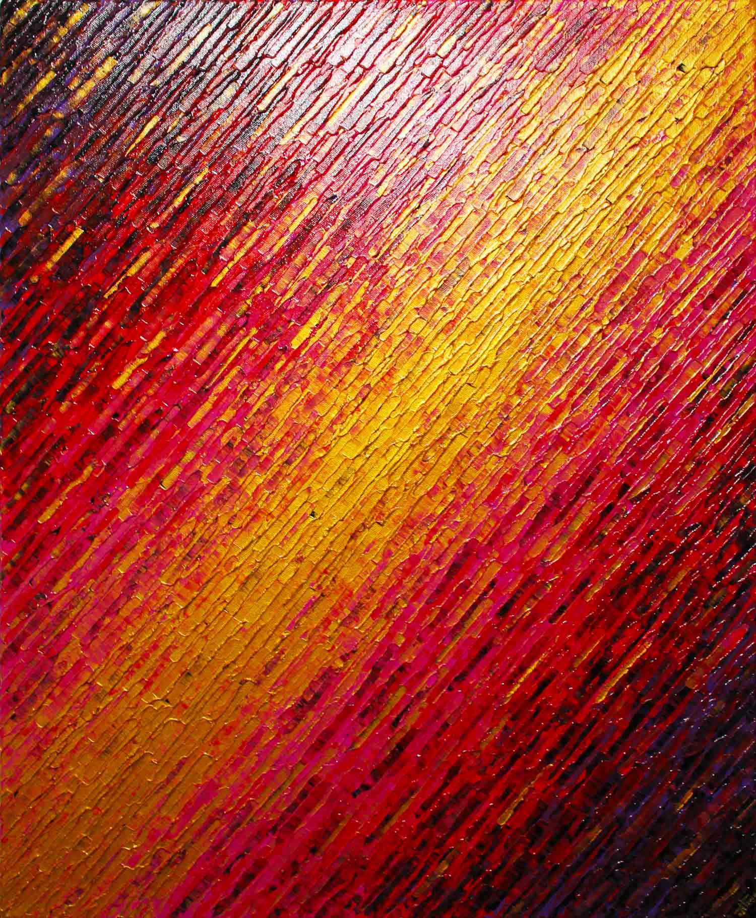 Jonathan Pradillon, peinture abstraite - Galerie de vente et d’achat d’art contemporain en ligne Artalistic