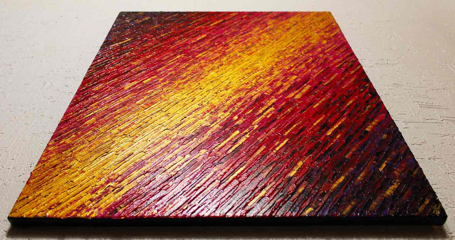 Jonathan Pradillon, peinture abstraite - Galerie de vente et d’achat d’art contemporain en ligne Artalistic