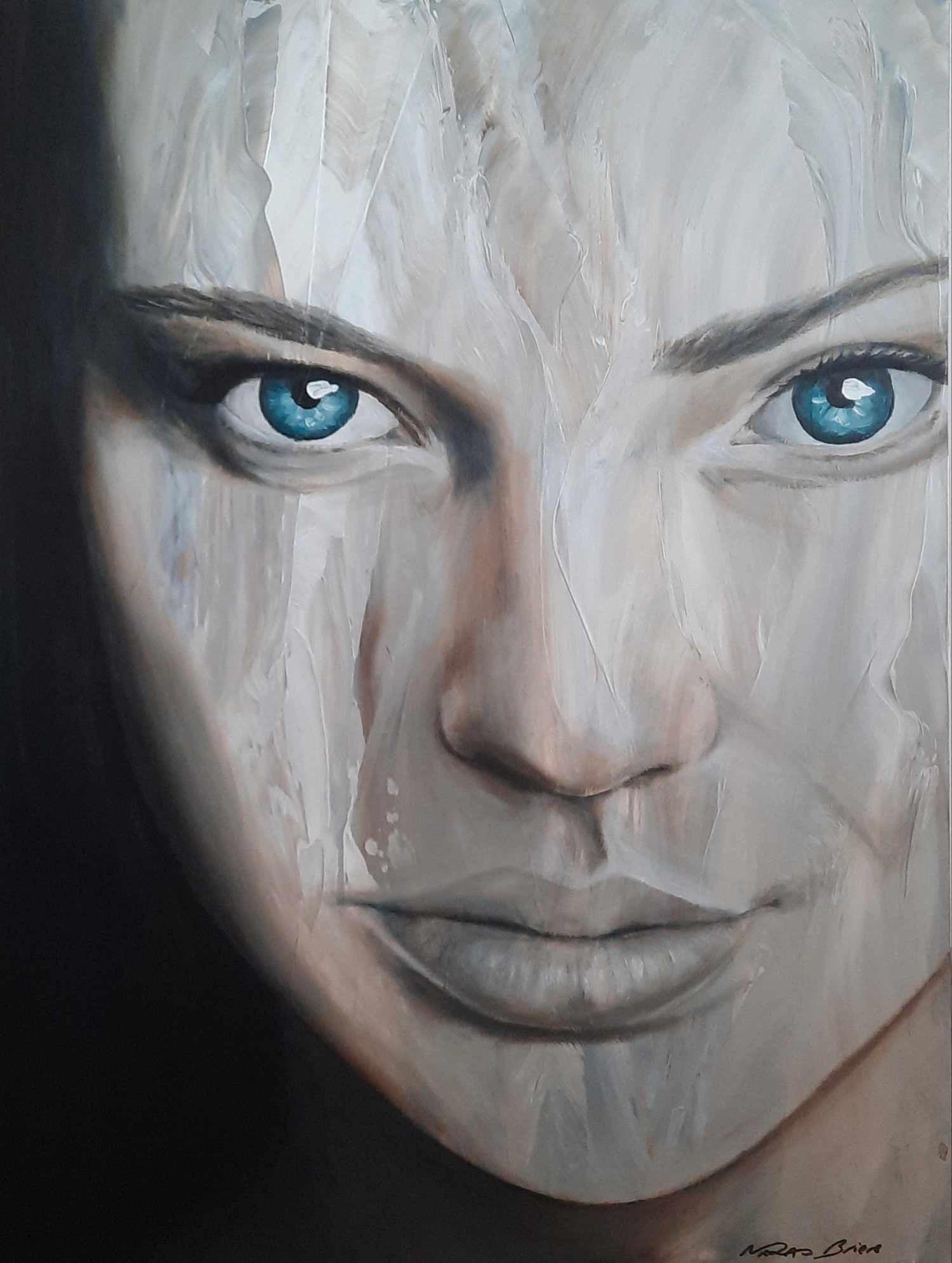 Nicolas Briere, Oeuvre n°19, peinture - Galerie de vente et d’achat d’art contemporain en ligne Artalistic