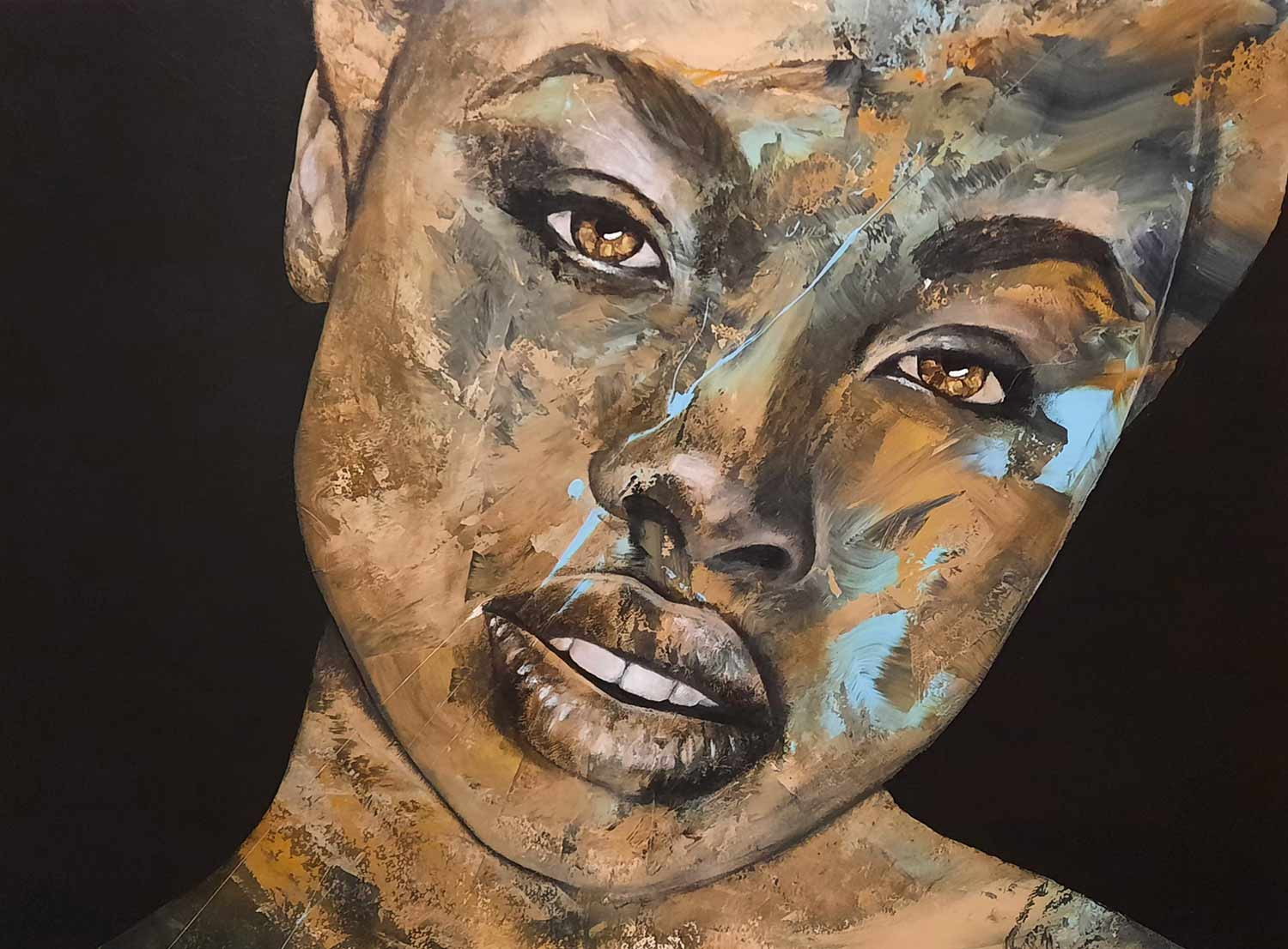 Nicolas Briere, oeuvre n°12, peinture - Galerie de vente et d’achat d’art contemporain en ligne Artalistic