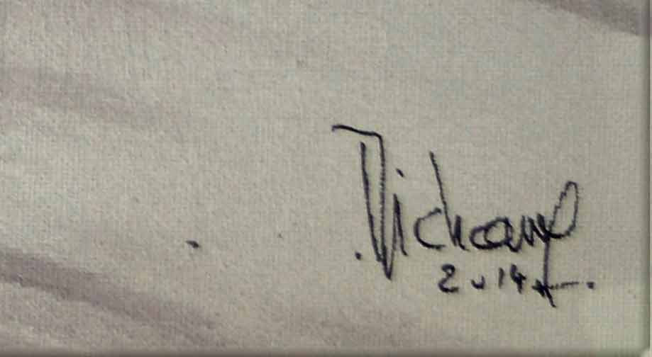 Michel Michaux, Bugatti, peinture - Galerie de vente et d’achat d’art contemporain en ligne Artalistic