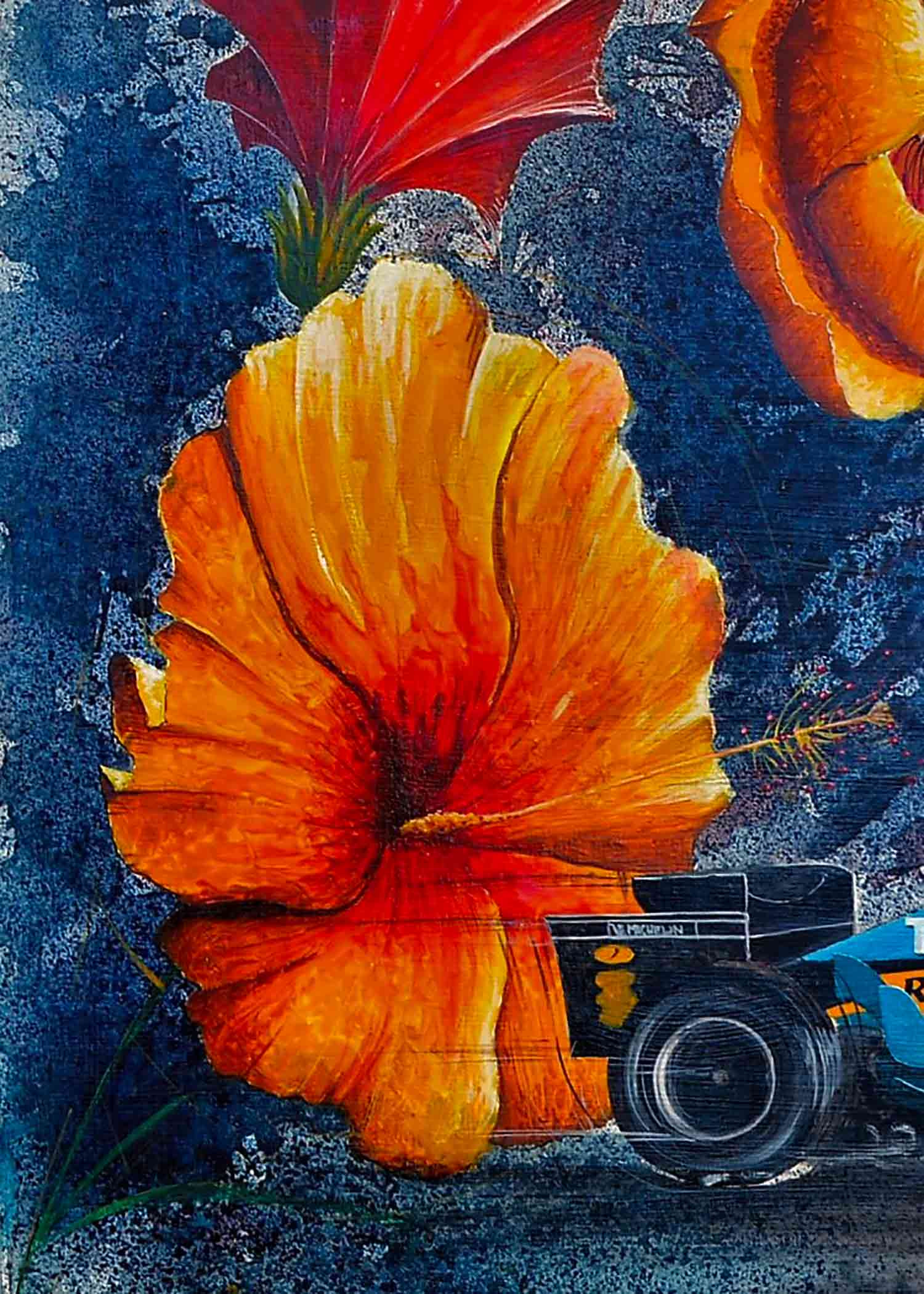Michel Michaux, L'évolution, peinture - Galerie de vente et d’achat d’art contemporain en ligne Artalistic