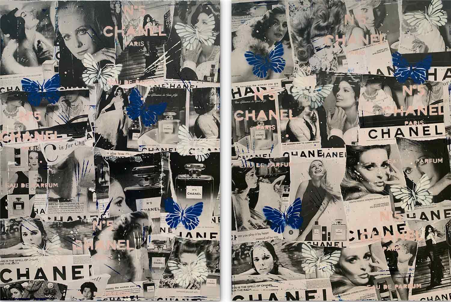 Louis Rosenthal, Chanel, peinture - Galerie de vente et d’achat d’art contemporain en ligne Artalistic
