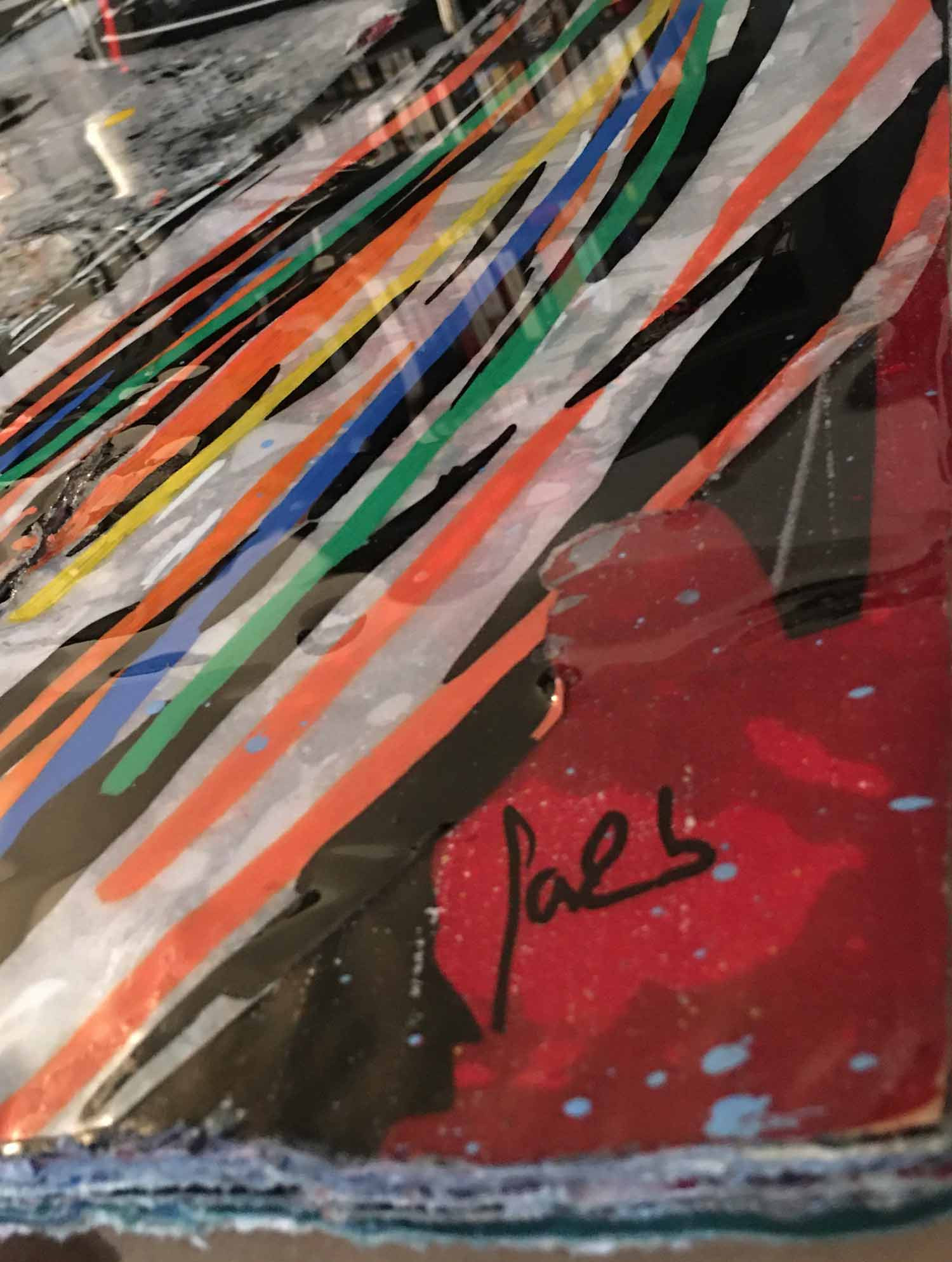 Fa2b, Initiales, peinture - Galerie de vente et d’achat d’art contemporain en ligne Artalistic