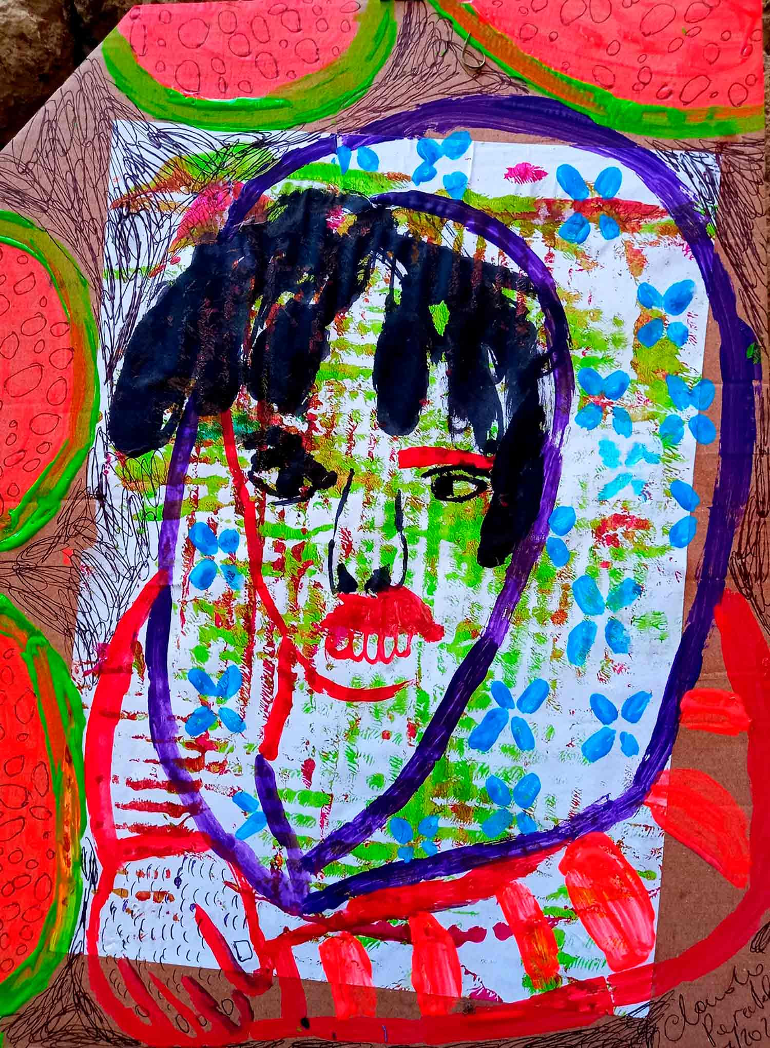 Claudio Parentela, Painting2810, peinture - Galerie de vente et d’achat d’art contemporain en ligne Artalistic
