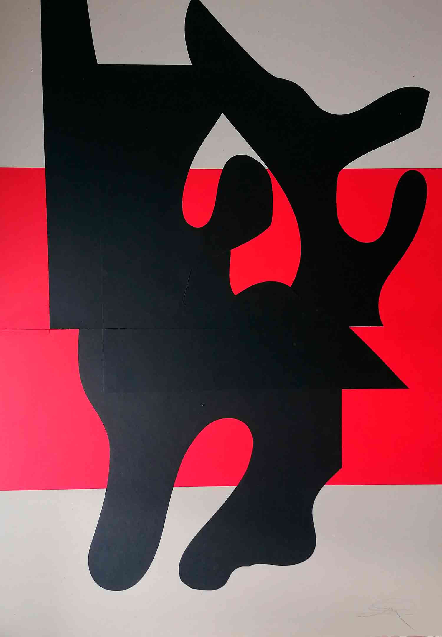 Stefano Mazzolini, Cervil, peinture - Galerie de vente et d’achat d’art contemporain en ligne Artalistic