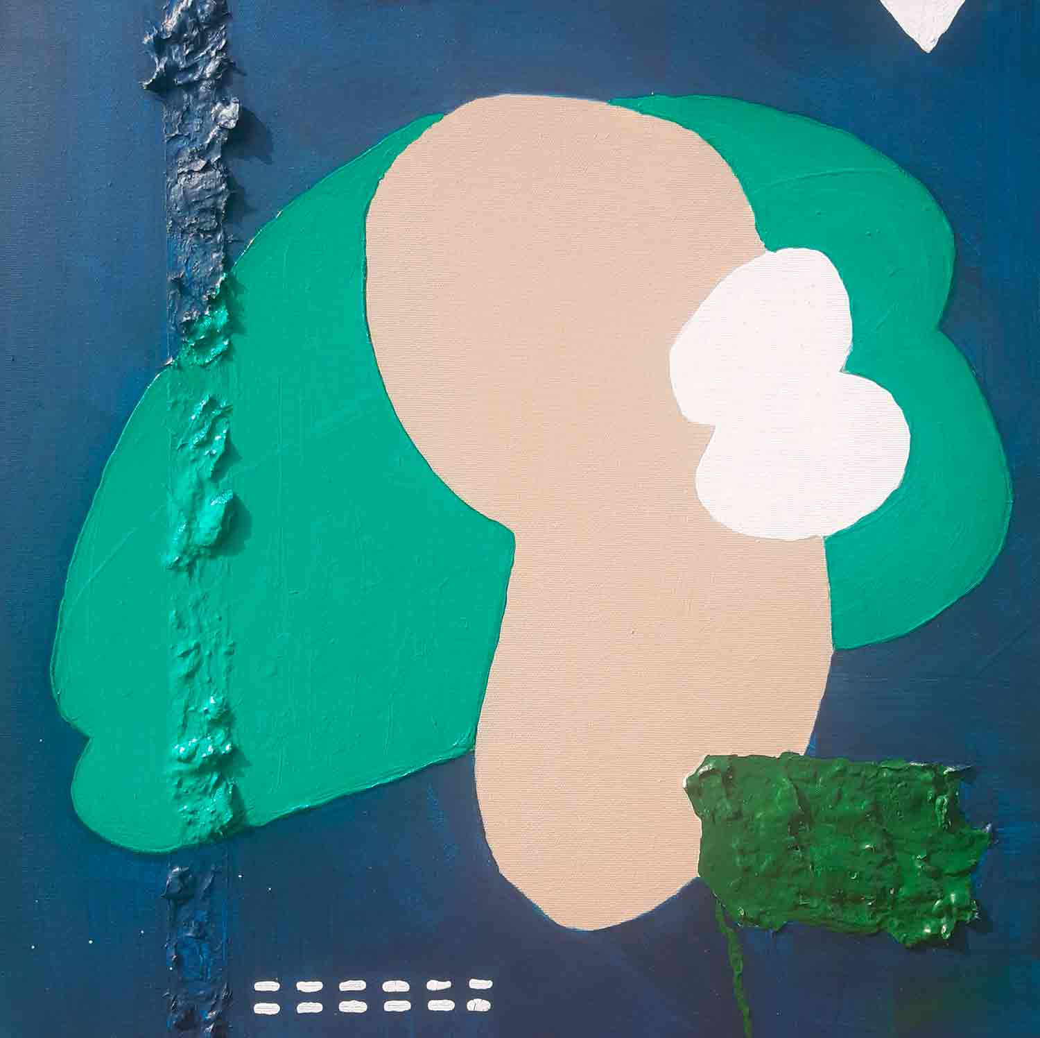 A-Wibaa, Kronos Kairos Aion, painting - Artalistic online contemporary art buying and selling gallery