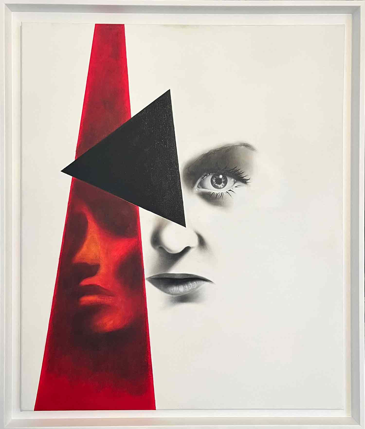Dagors, Présence absente, peinture - Galerie de vente et d’achat d’art contemporain en ligne Artalistic