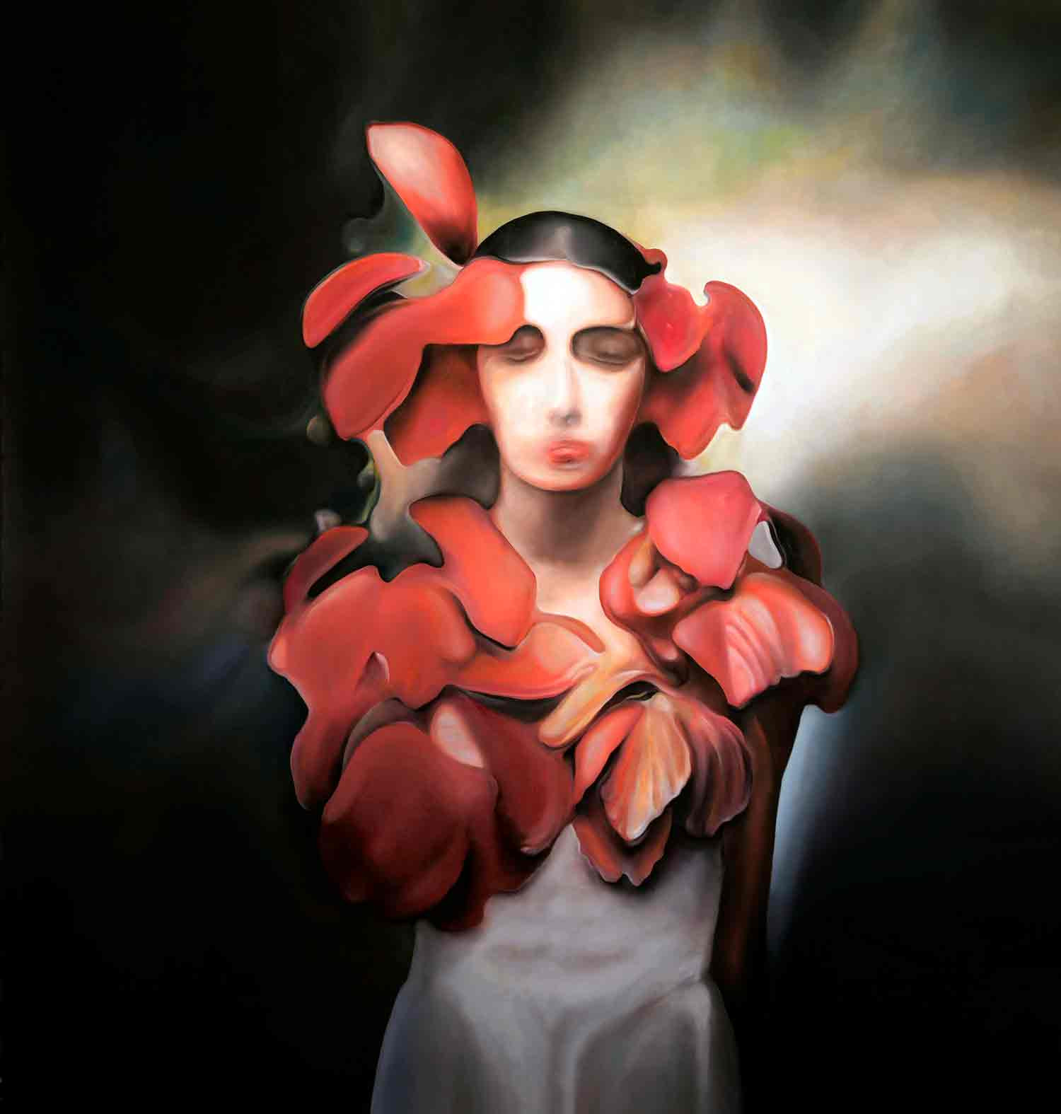 Stefano Mazzolini, Autunnala, peinture - Galerie de vente et d’achat d’art contemporain en ligne Artalistic