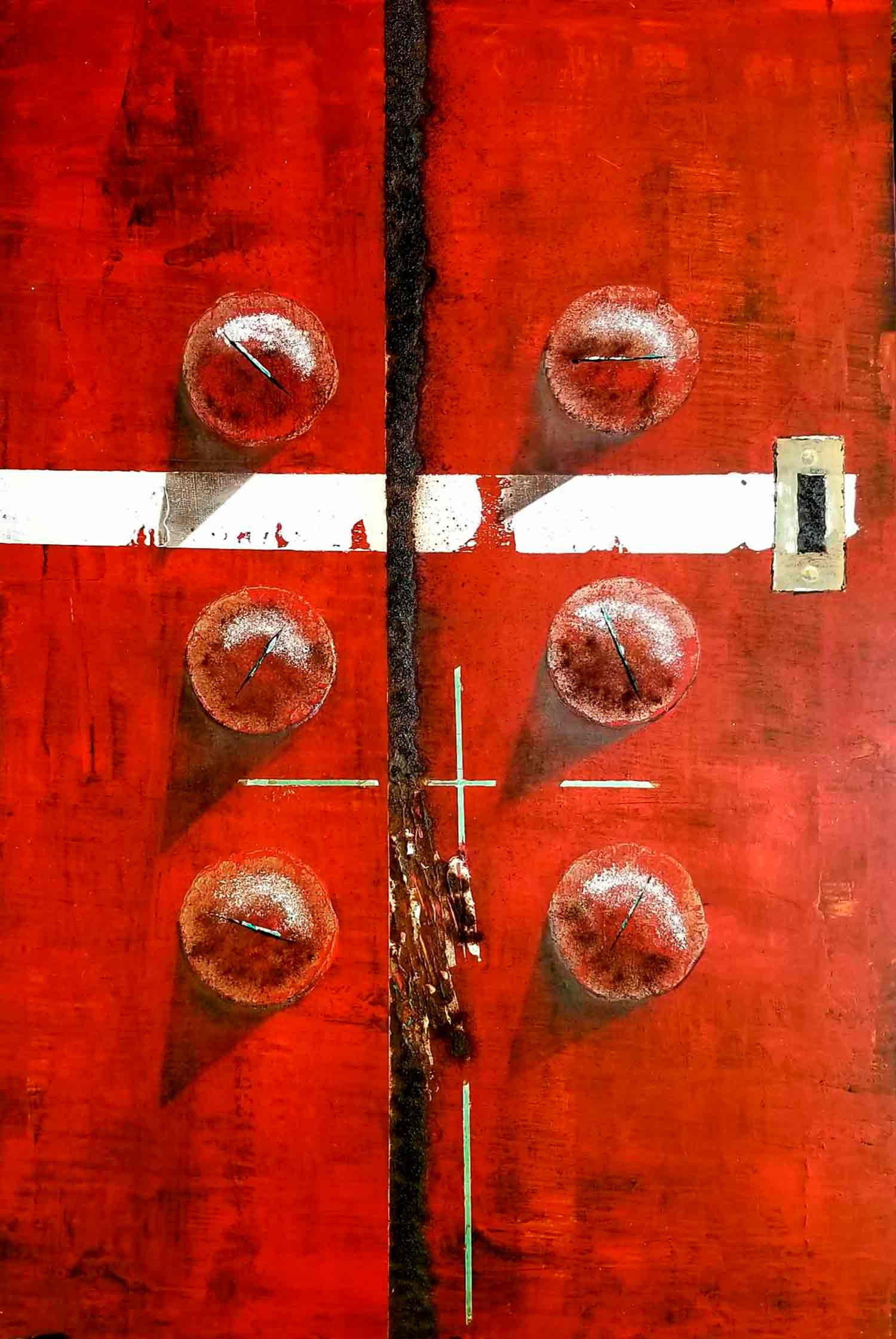 Thot, Old chest, peinture - Galerie de vente et d’achat d’art contemporain en ligne Artalistic