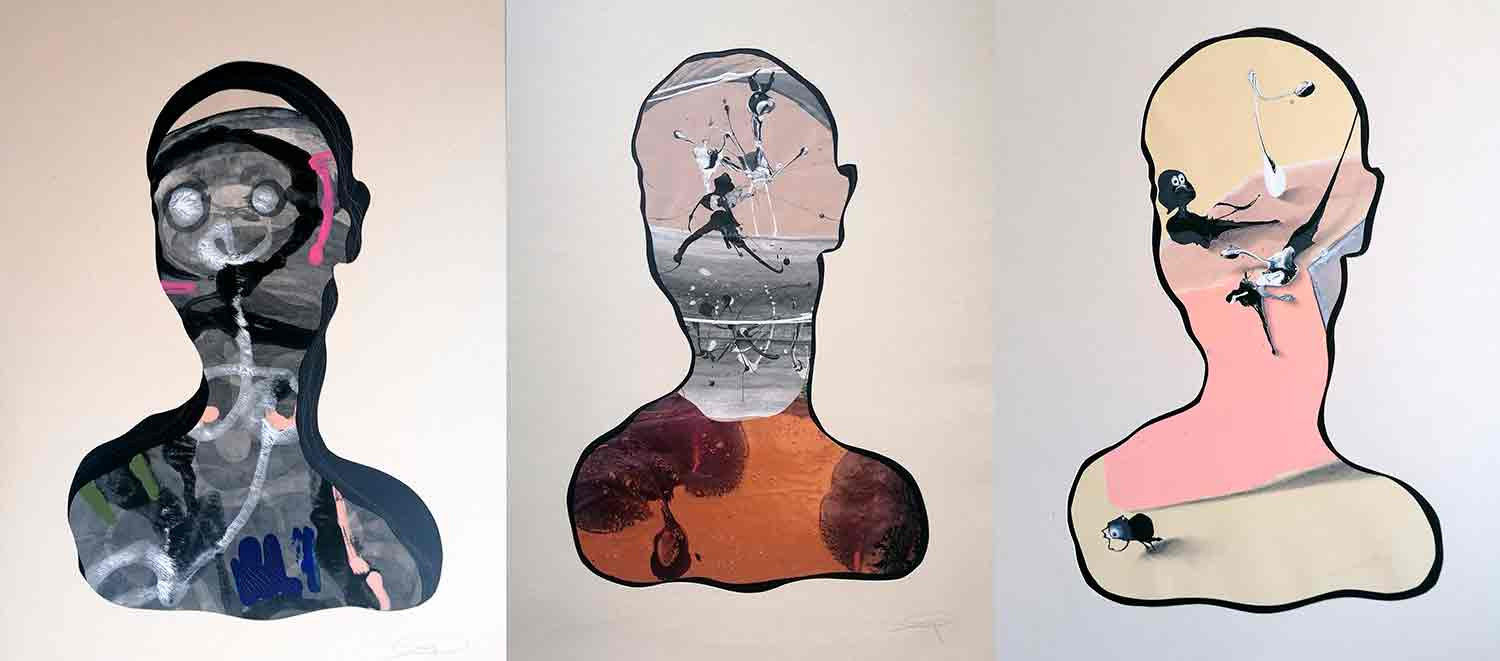 Stefano Mazzolini, S3B, peinture - Galerie de vente et d’achat d’art contemporain en ligne Artalistic