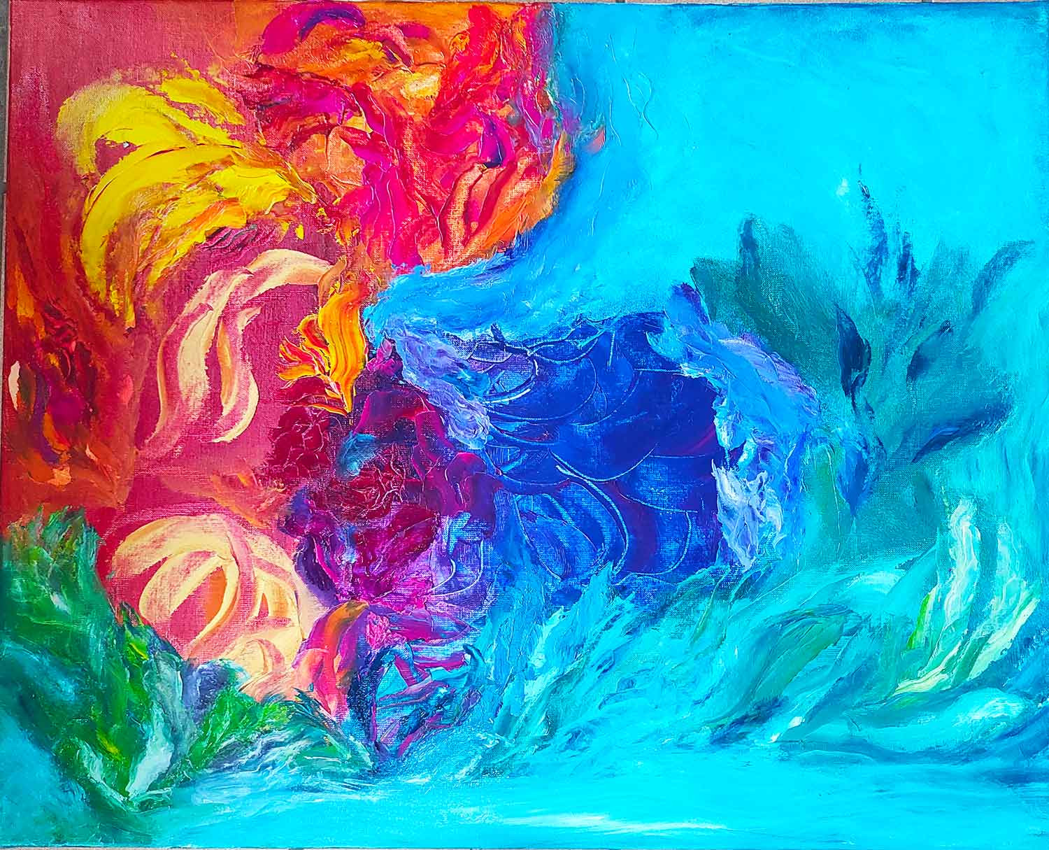 Tissa, Sans titre, peinture - Galerie de vente et d’achat d’art contemporain en ligne Artalistic