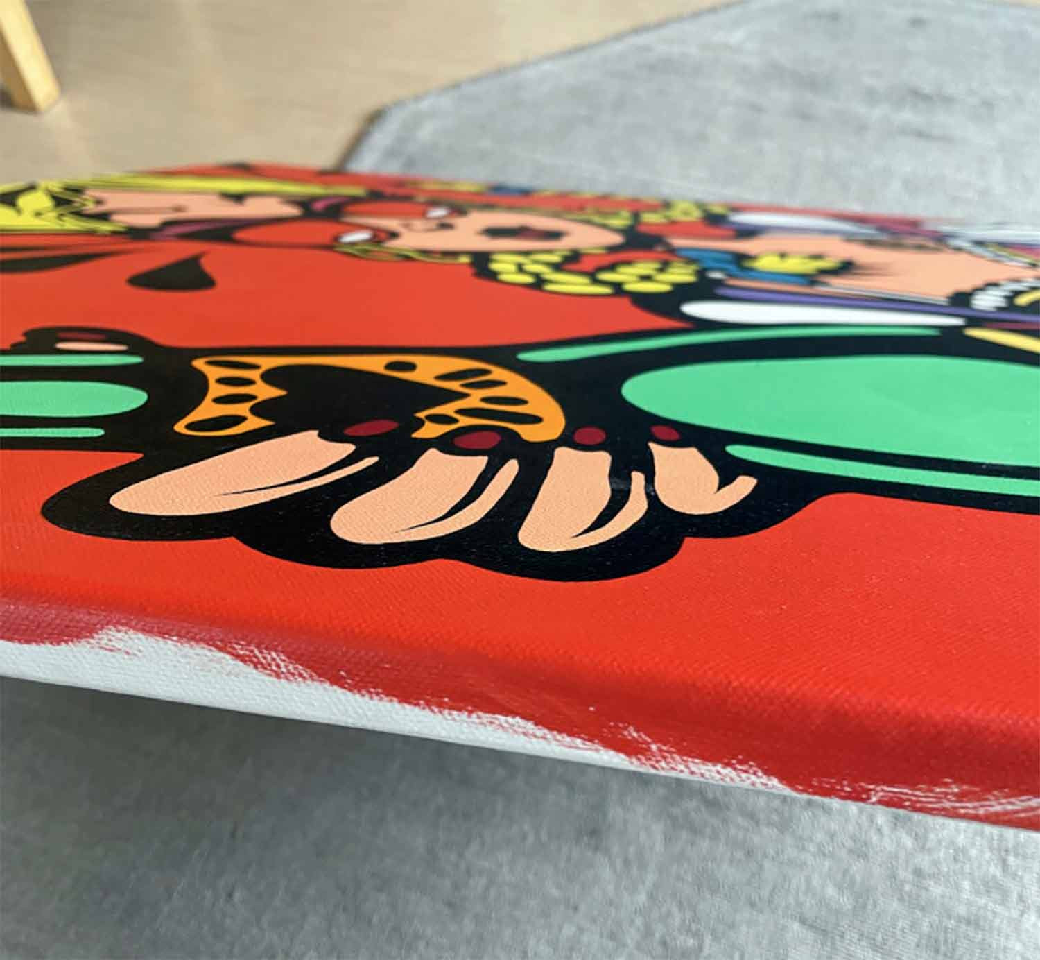 Ewen Gur, We are thirsty, peinture - Galerie de vente et d’achat d’art contemporain en ligne Artalistic