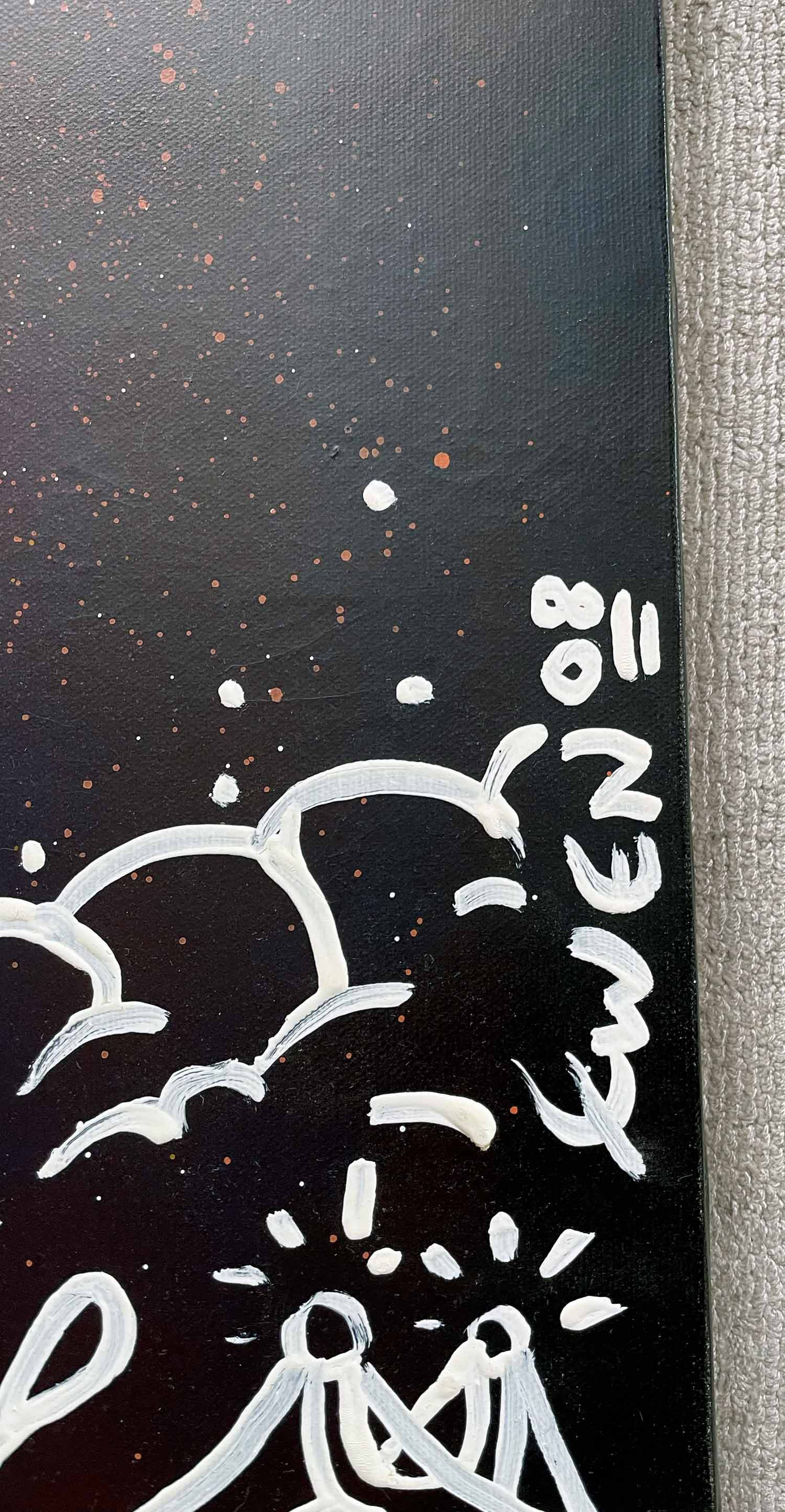 Ewen Gur, Uptown Invasion, peinture - Galerie de vente et d’achat d’art contemporain en ligne Artalistic
