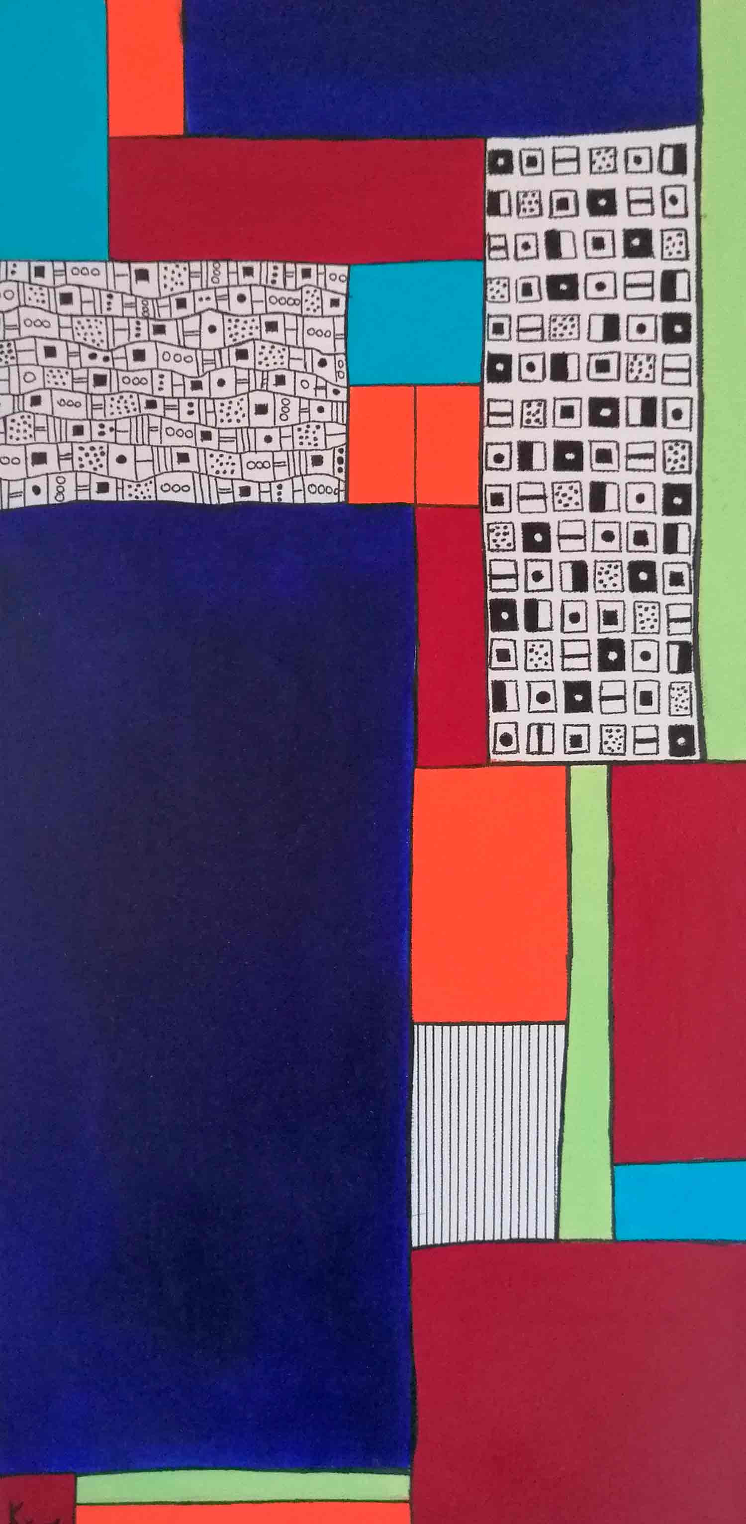 Carole Carpier, Countryside V, peinture - Galerie de vente et d’achat d’art contemporain en ligne Artalistic