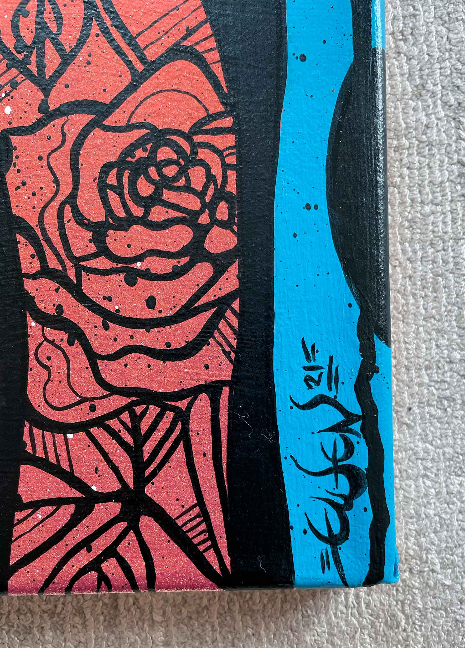 Ewen Gur, Metalhead, peinture - Galerie de vente et d’achat d’art contemporain en ligne Artalistic