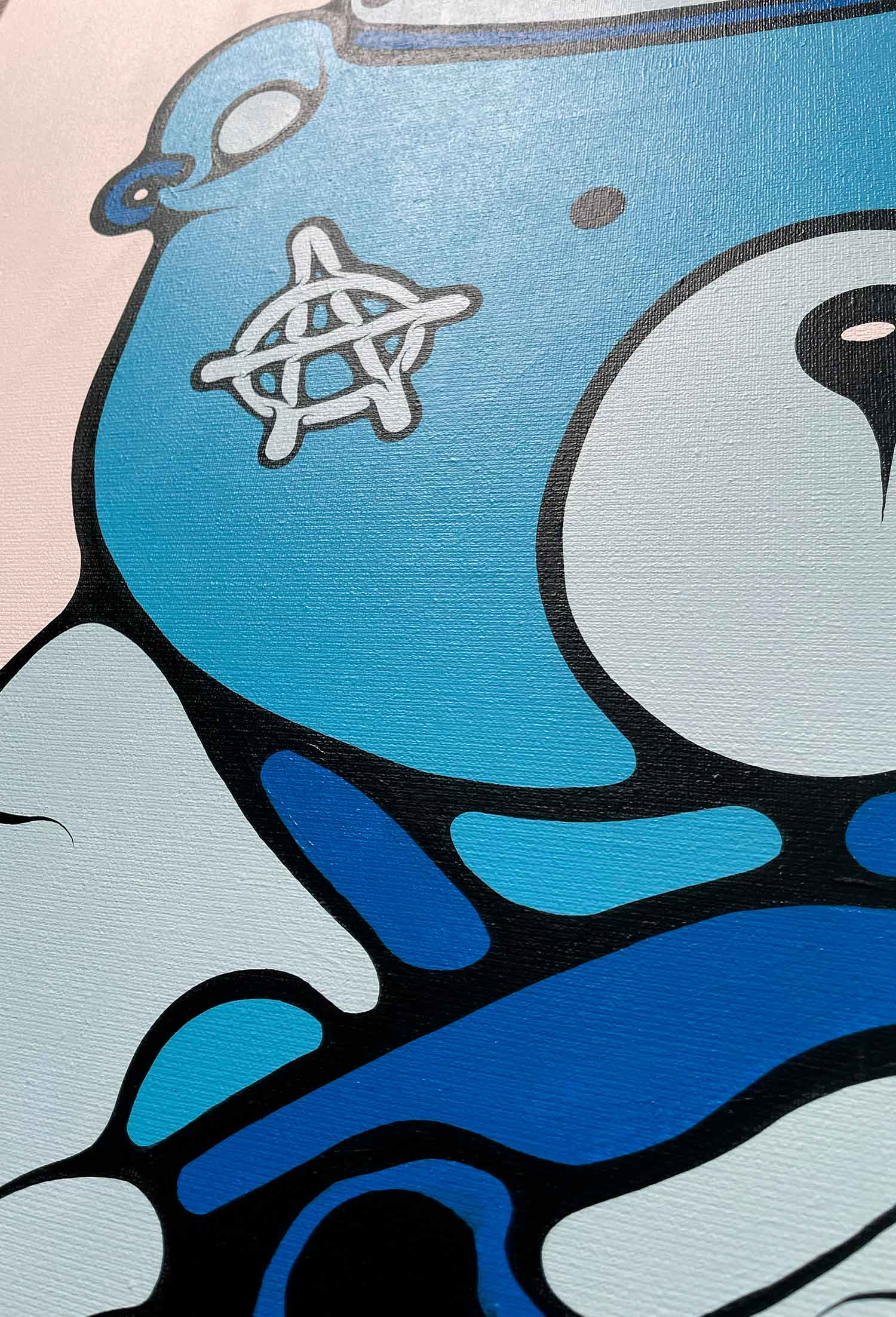Ewen Gur, Super Molotov, peinture - Galerie de vente et d’achat d’art contemporain en ligne Artalistic