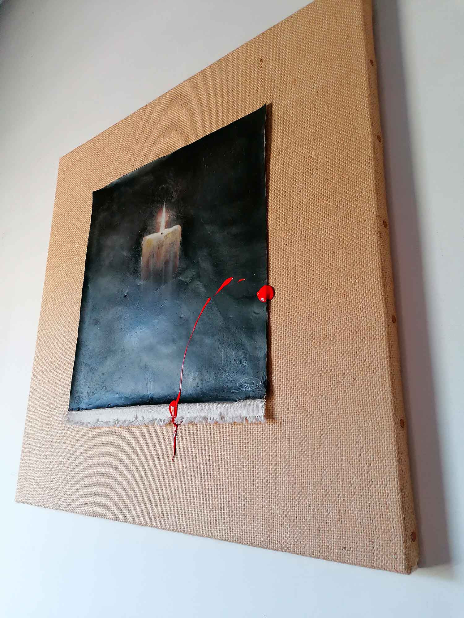 Stefano Mazzolini, Lum, peinture - Galerie de vente et d’achat d’art contemporain en ligne Artalistic