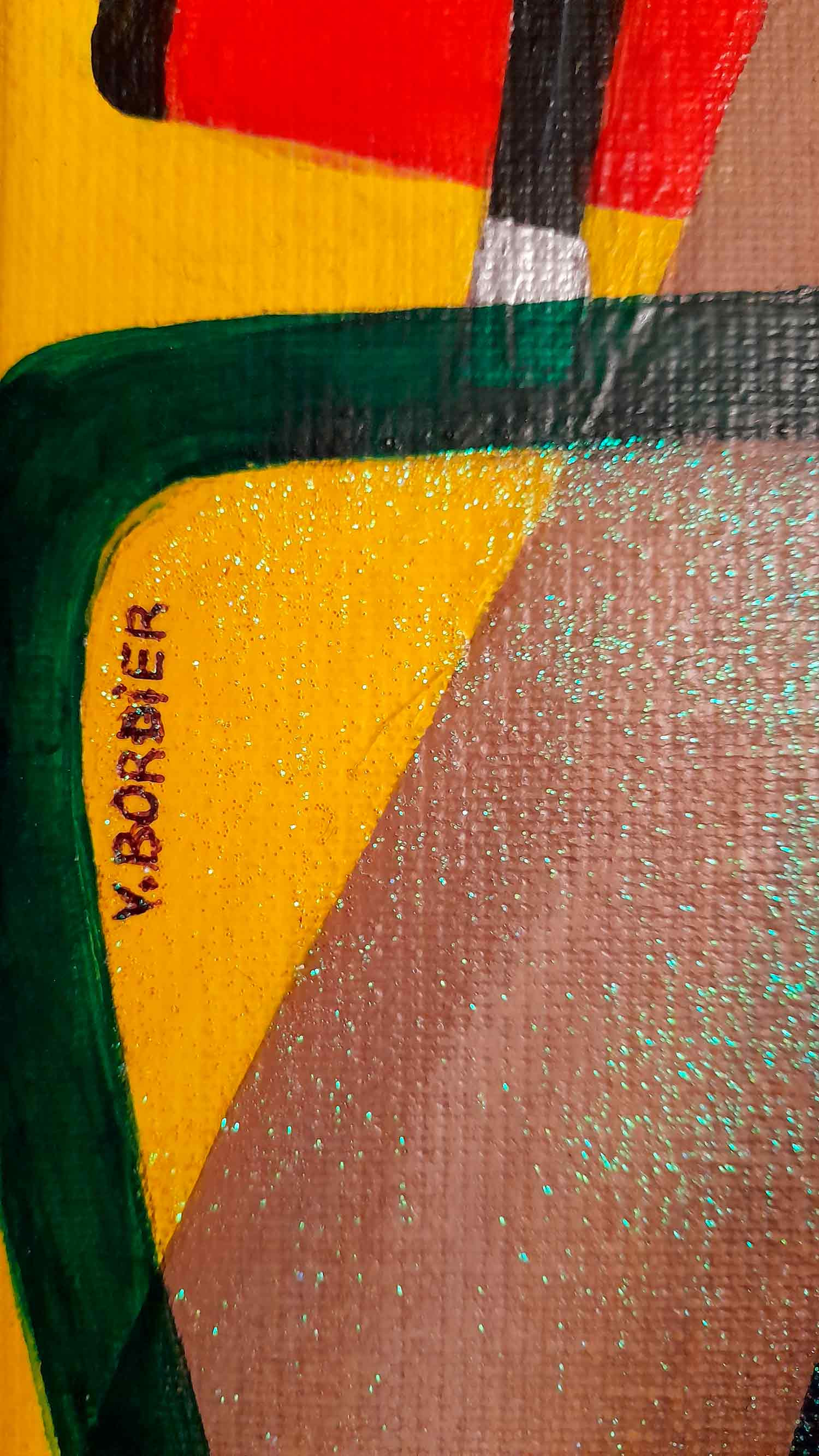 Victoria Bordier, Y'en a marre, peinture - Galerie de vente et d’achat d’art contemporain en ligne Artalistic