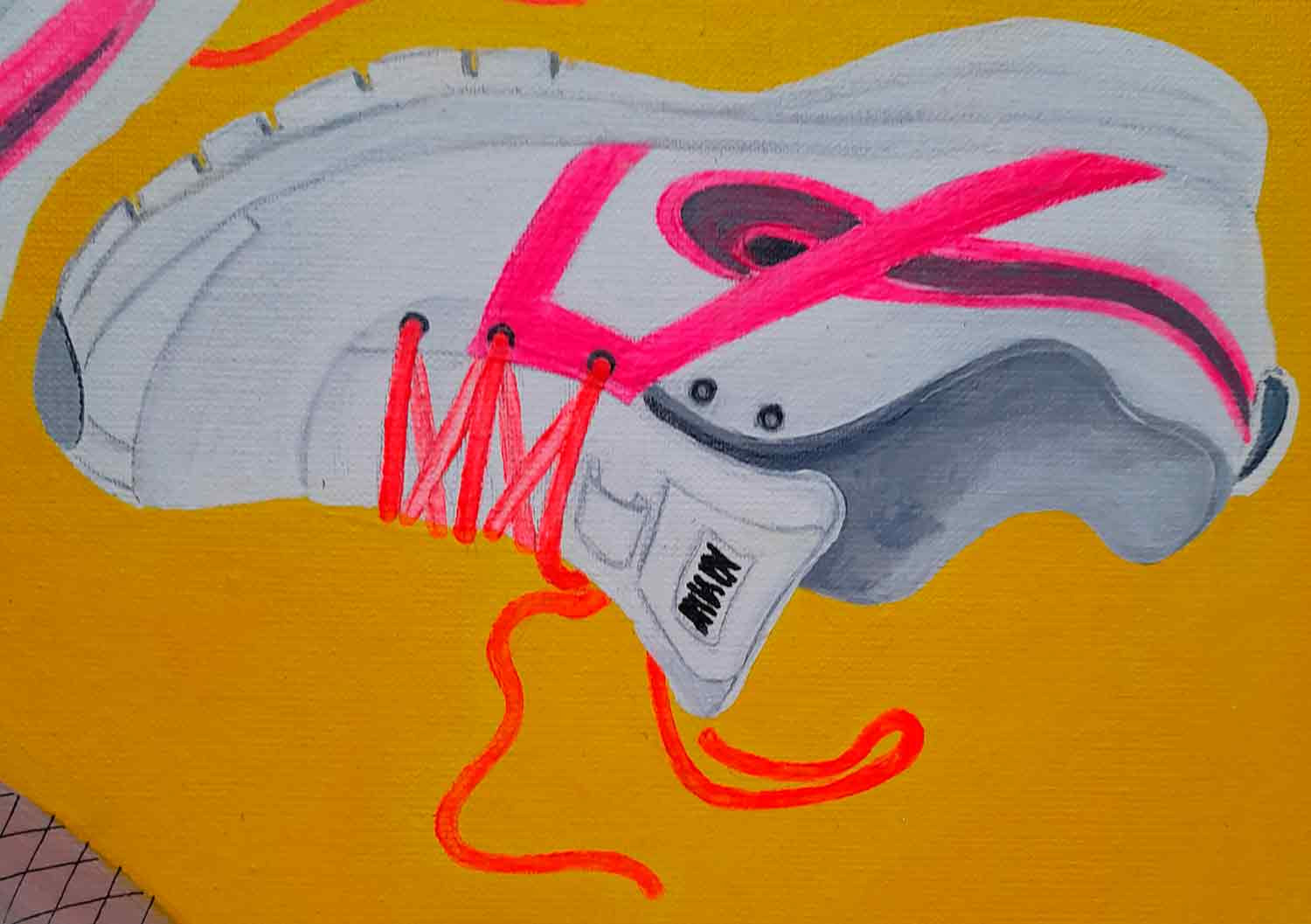Victoria Bordier, y'en a marre, peinture - Galerie de vente et d’achat d’art contemporain en ligne Artalistic