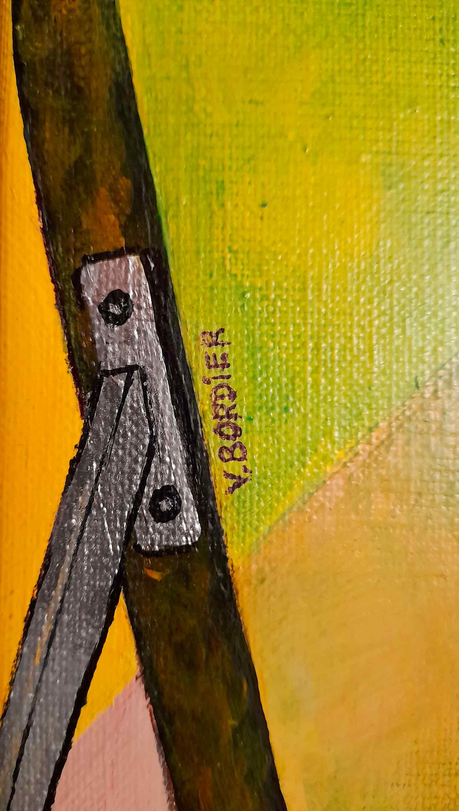Victoria Bordier, y'en a marre, peinture - Galerie de vente et d’achat d’art contemporain en ligne Artalistic