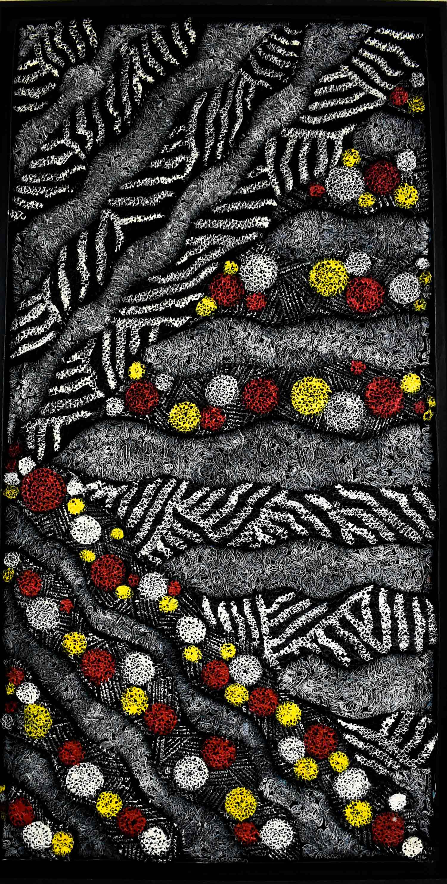 Brigitte Millet, Tsumago, peinture - Galerie de vente et d’achat d’art contemporain en ligne Artalistic