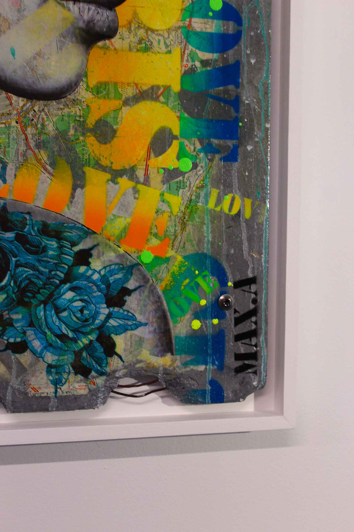 Maxime Andriot, Paris fragment #1, peinture - Galerie de vente et d’achat d’art contemporain en ligne Artalistic