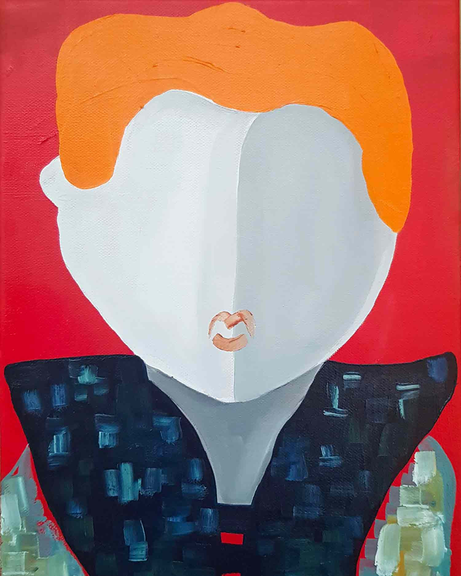 Pauline Katherine, Marjolaine, peinture - Galerie de vente et d’achat d’art contemporain en ligne Artalistic