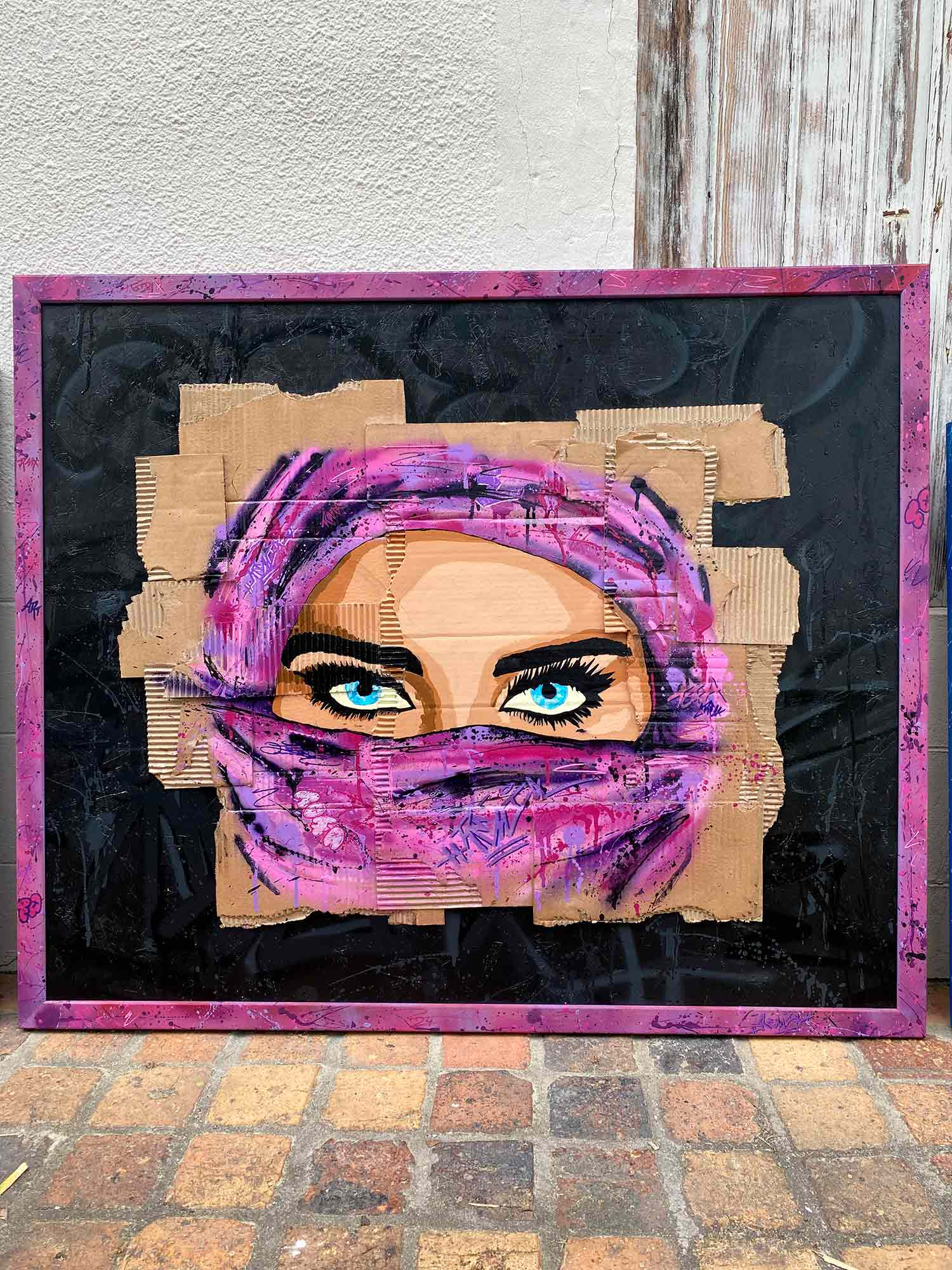 Remix, Rosevix, peinture - Galerie de vente et d’achat d’art contemporain en ligne Artalistic