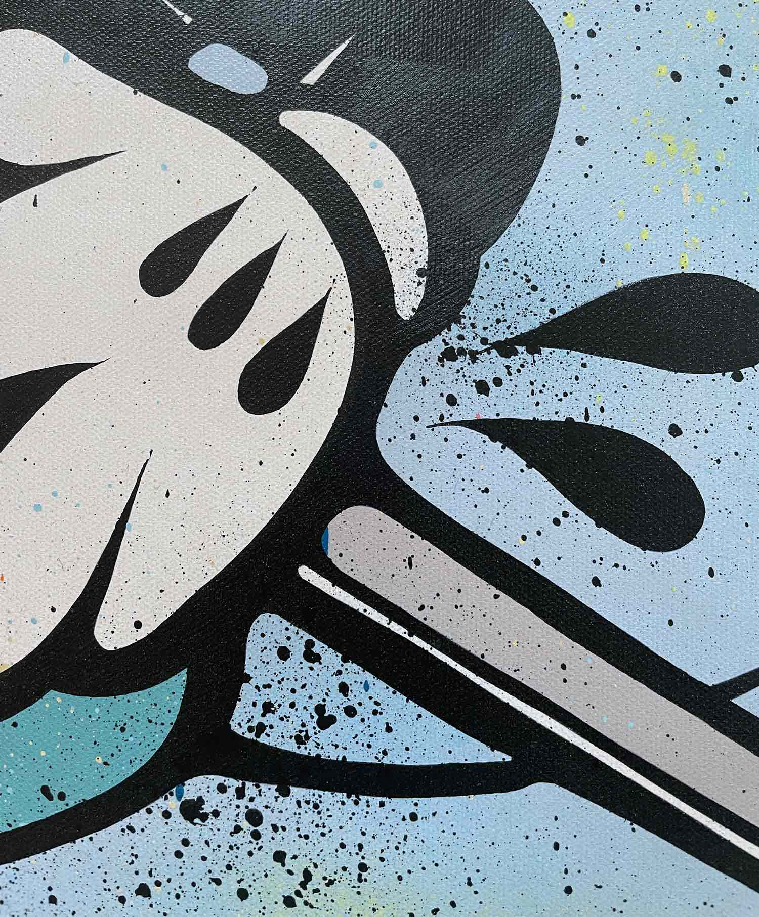 Ewen Gur, Hara Kiri Miki, peinture - Galerie de vente et d’achat d’art contemporain en ligne Artalistic
