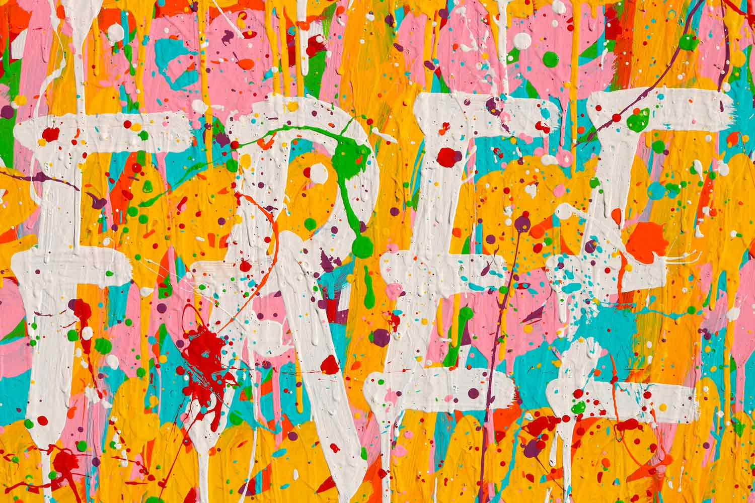 Isabelle Pelletane, Are you free, peinture - Galerie de vente et d’achat d’art contemporain en ligne Artalistic
