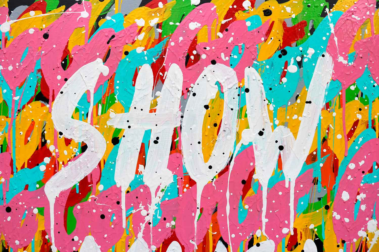 Isabelle Pelletane, Show must go on, peinture - Galerie de vente et d’achat d’art contemporain en ligne Artalistic