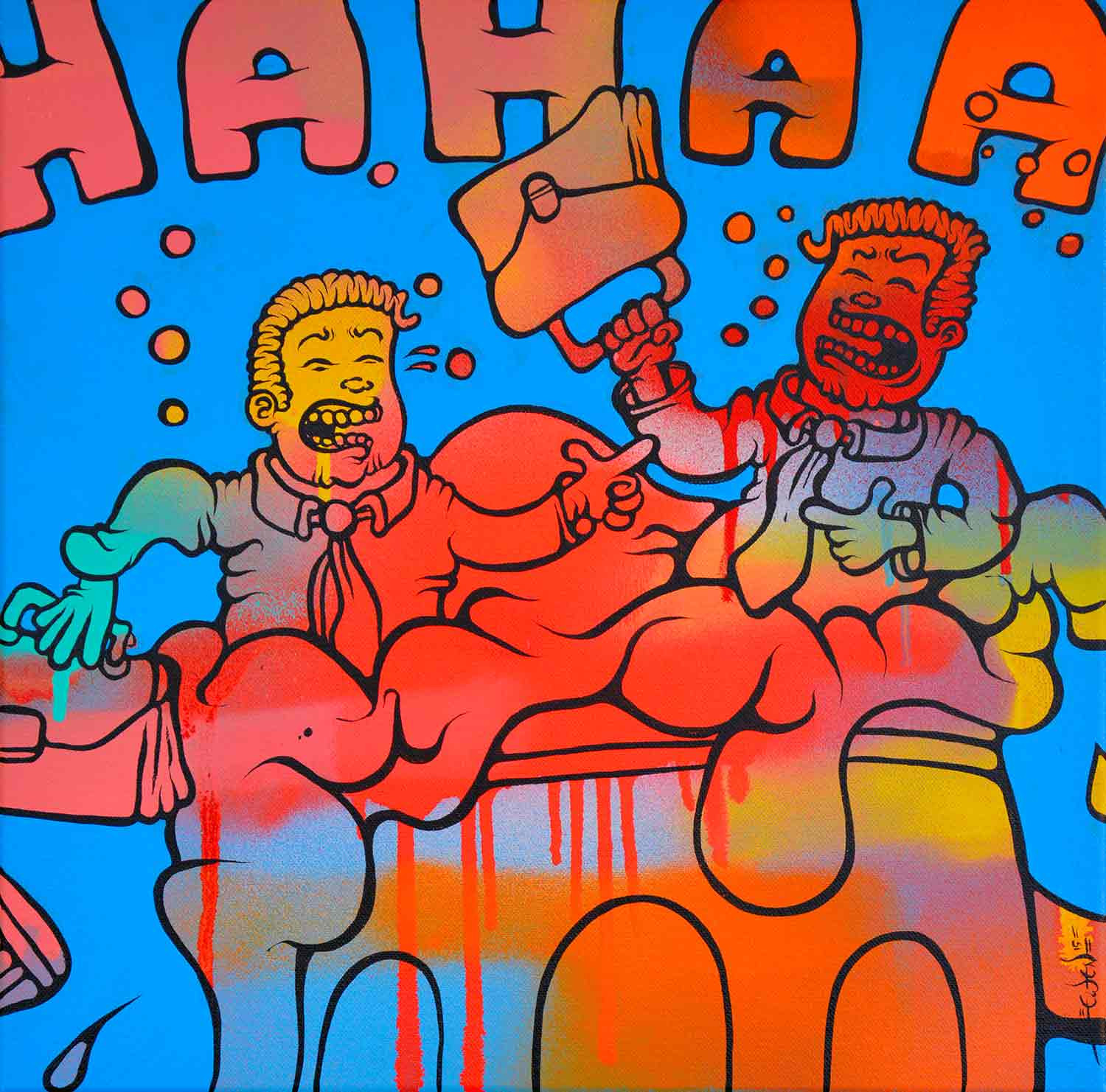 Ewen Gur, Bärenhunger, peinture - Galerie de vente et d’achat d’art contemporain en ligne Artalistic