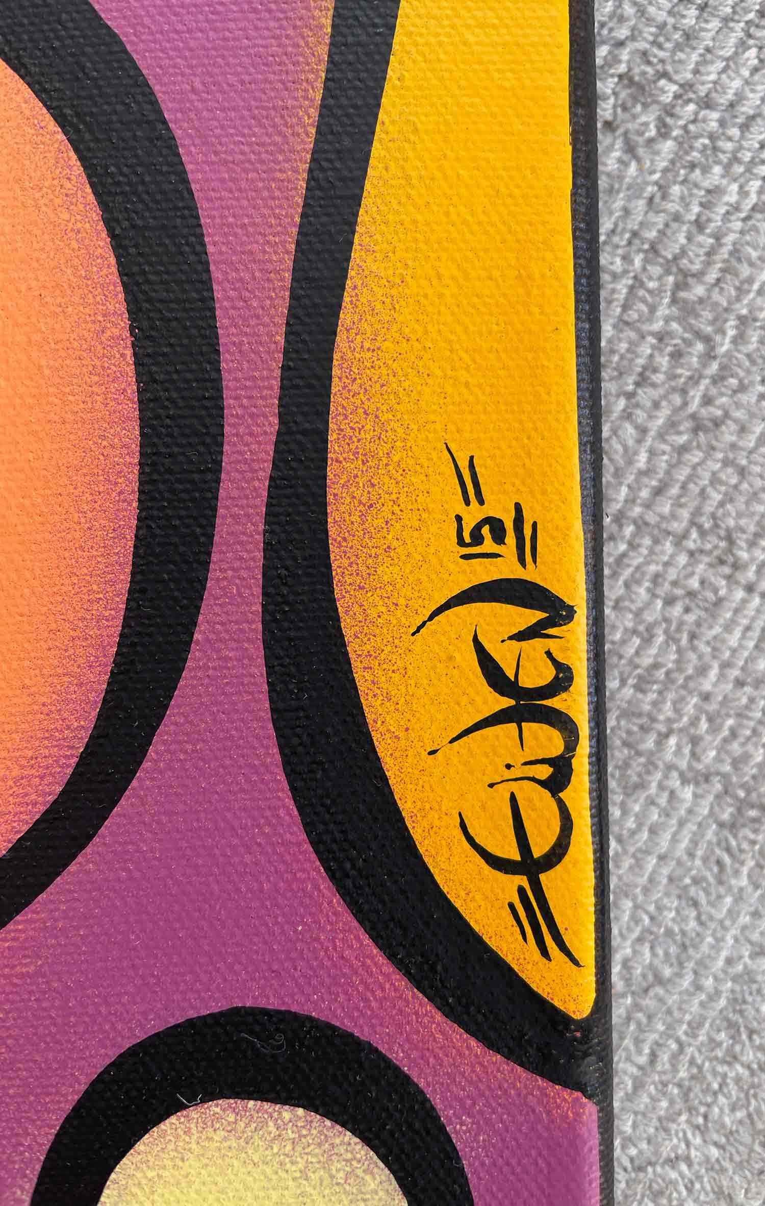 Ewen Gur, Everybody say yeah! #2, peinture - Galerie de vente et d’achat d’art contemporain en ligne Artalistic