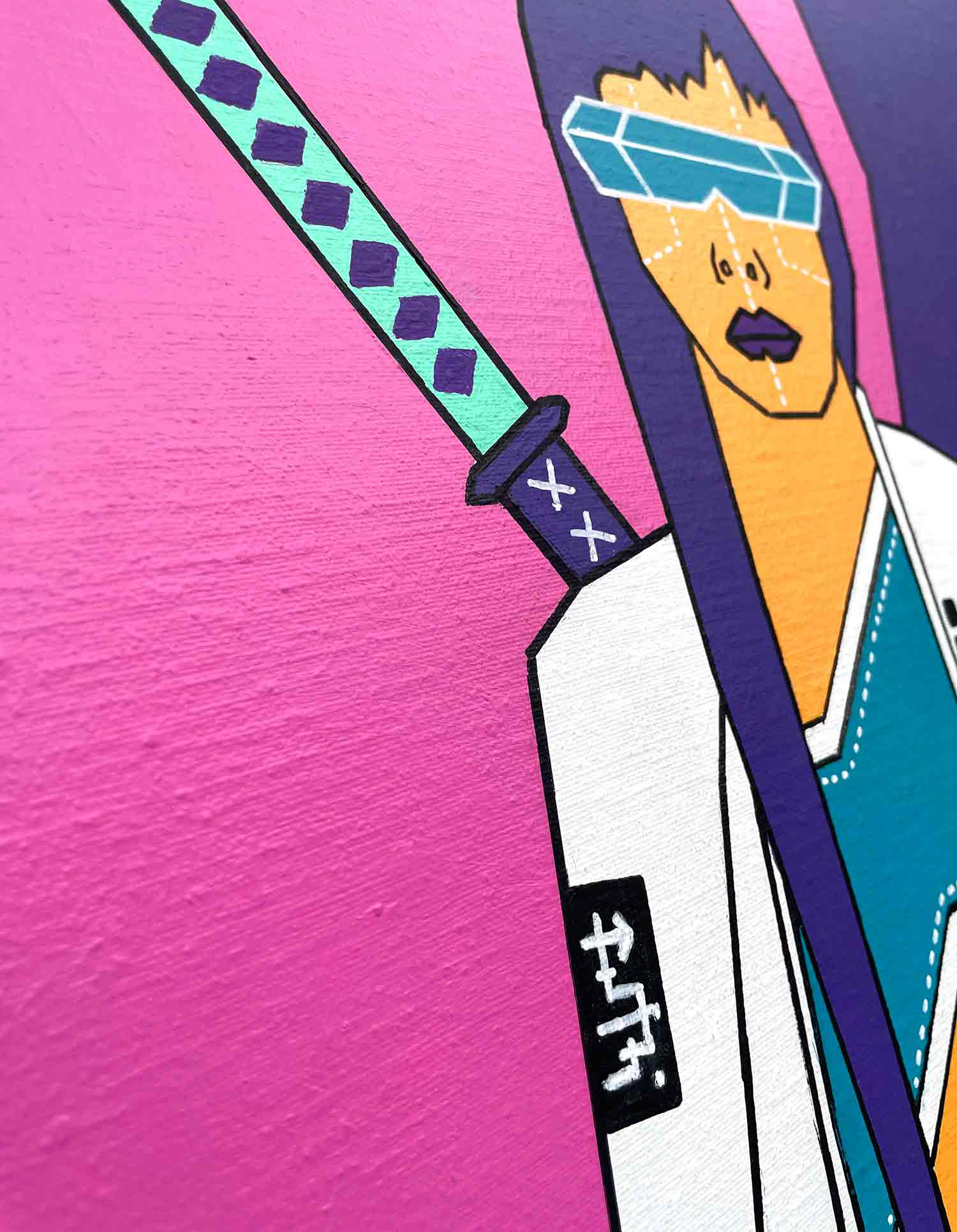 Secam, Krystals, peinture - Galerie de vente et d’achat d’art contemporain en ligne Artalistic