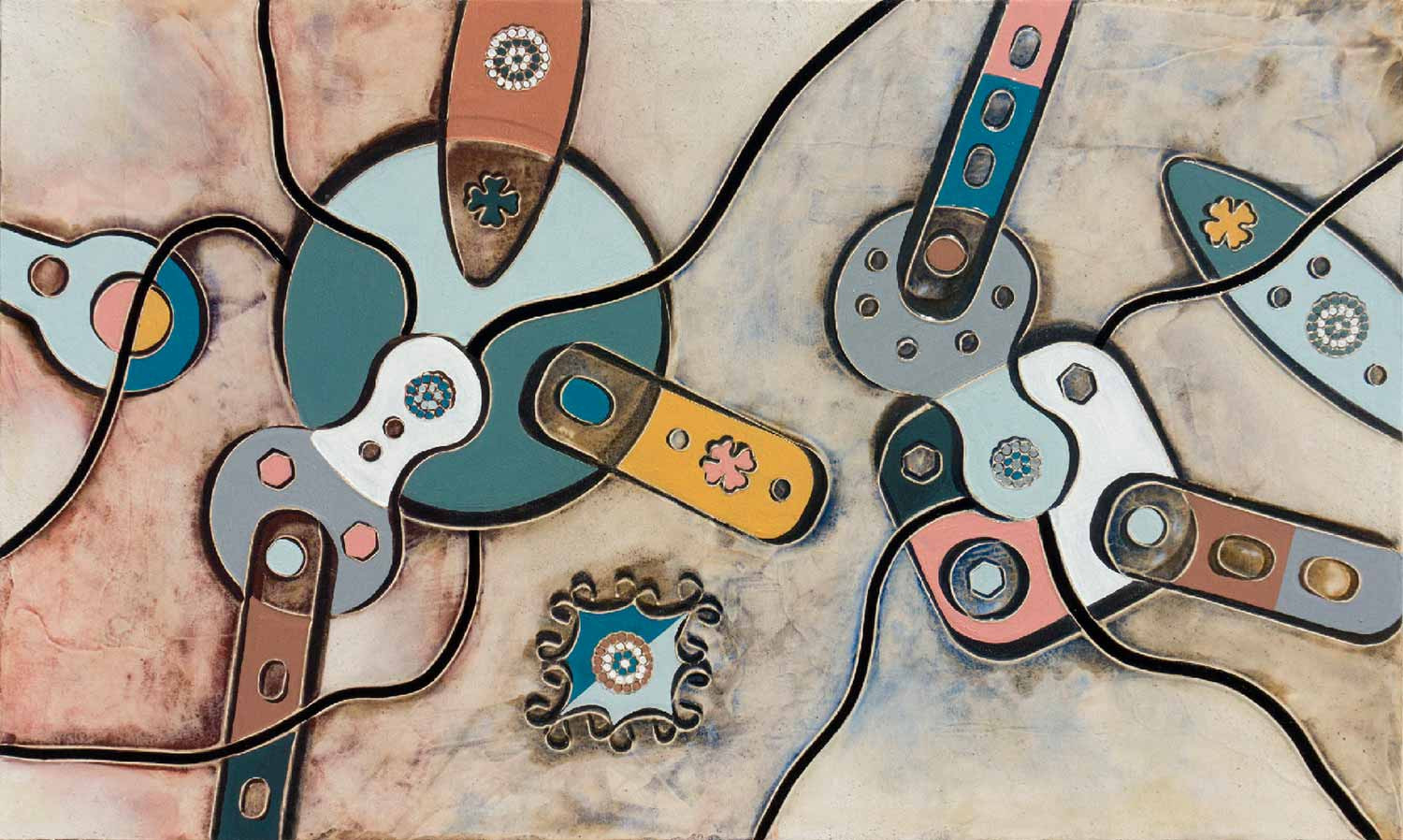 Andrea Benetti, Laguna di Venezia, peinture - Galerie de vente et d’achat d’art contemporain en ligne Artalistic