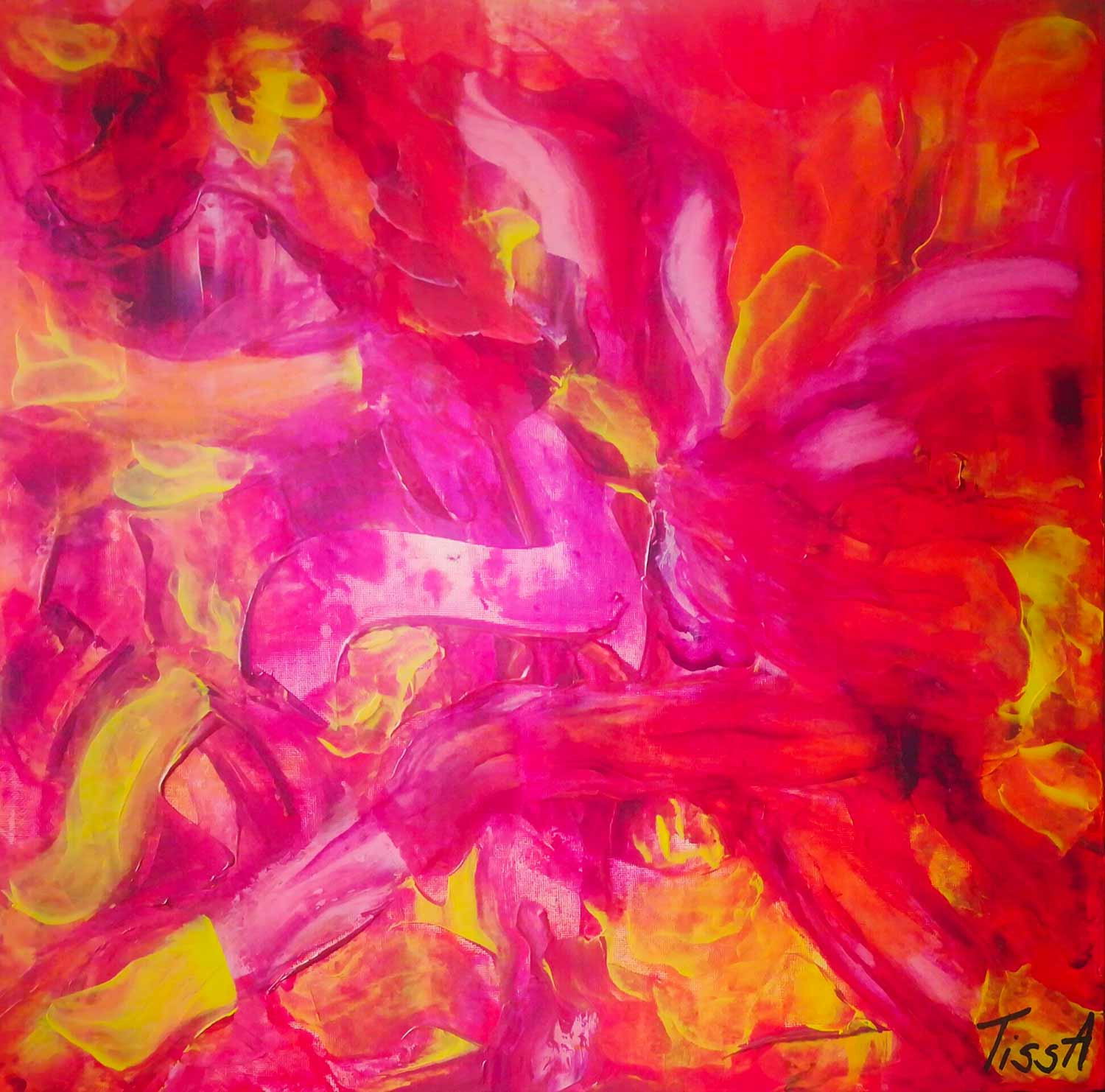 Tissa, hunting, peinture - Galerie de vente et d’achat d’art contemporain en ligne Artalistic