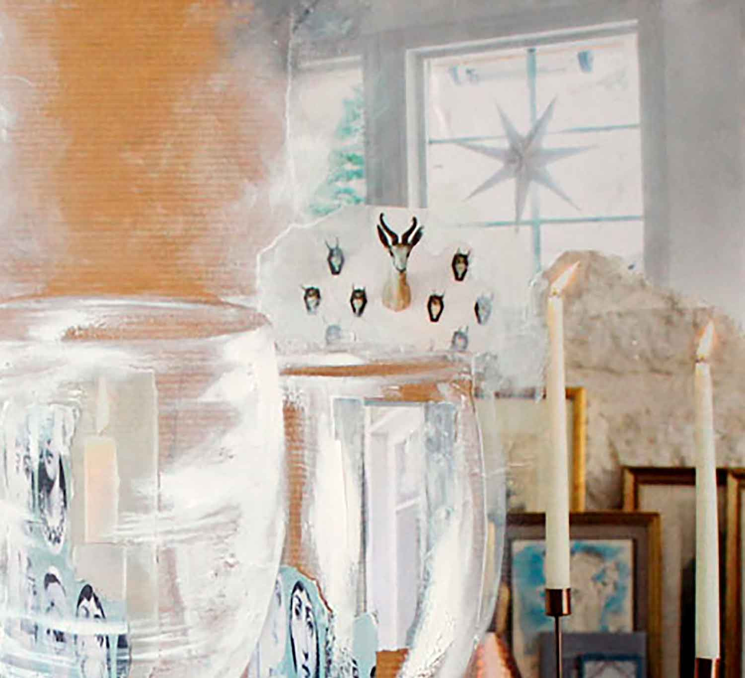 Nathalie Lemaître, Blanc de blanc, peinture - Galerie de vente et d’achat d’art contemporain en ligne Artalistic