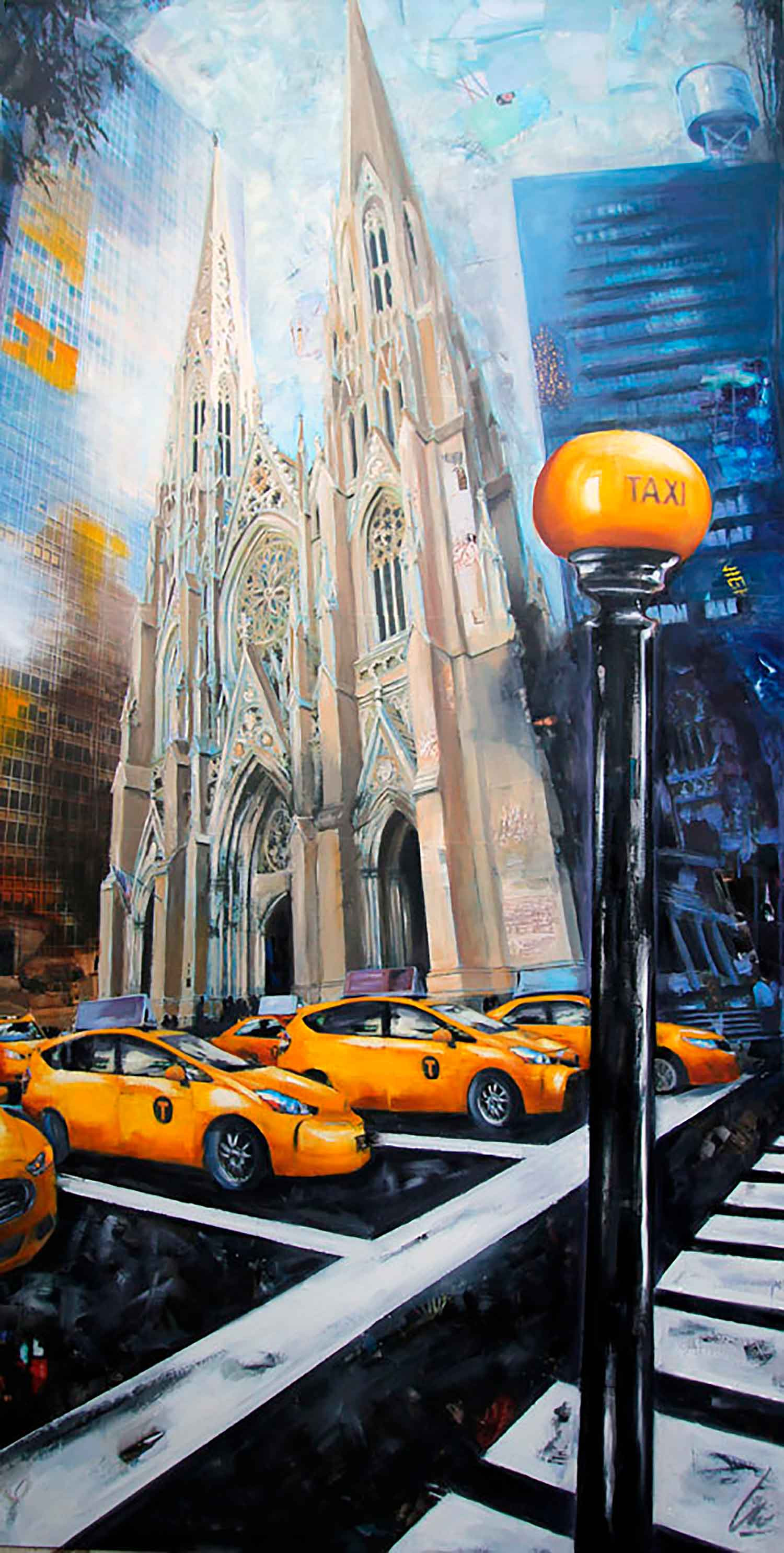 Nathalie Lemaître, Yellow toys, peinture - Galerie de vente et d’achat d’art contemporain en ligne Artalistic