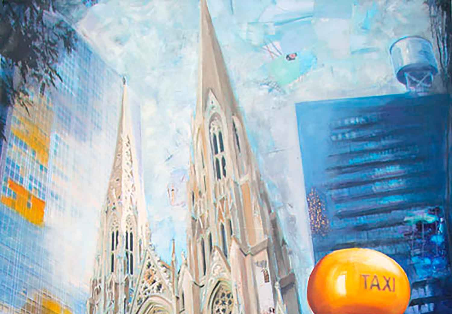 Nathalie Lemaître, Yellow toys, peinture - Galerie de vente et d’achat d’art contemporain en ligne Artalistic