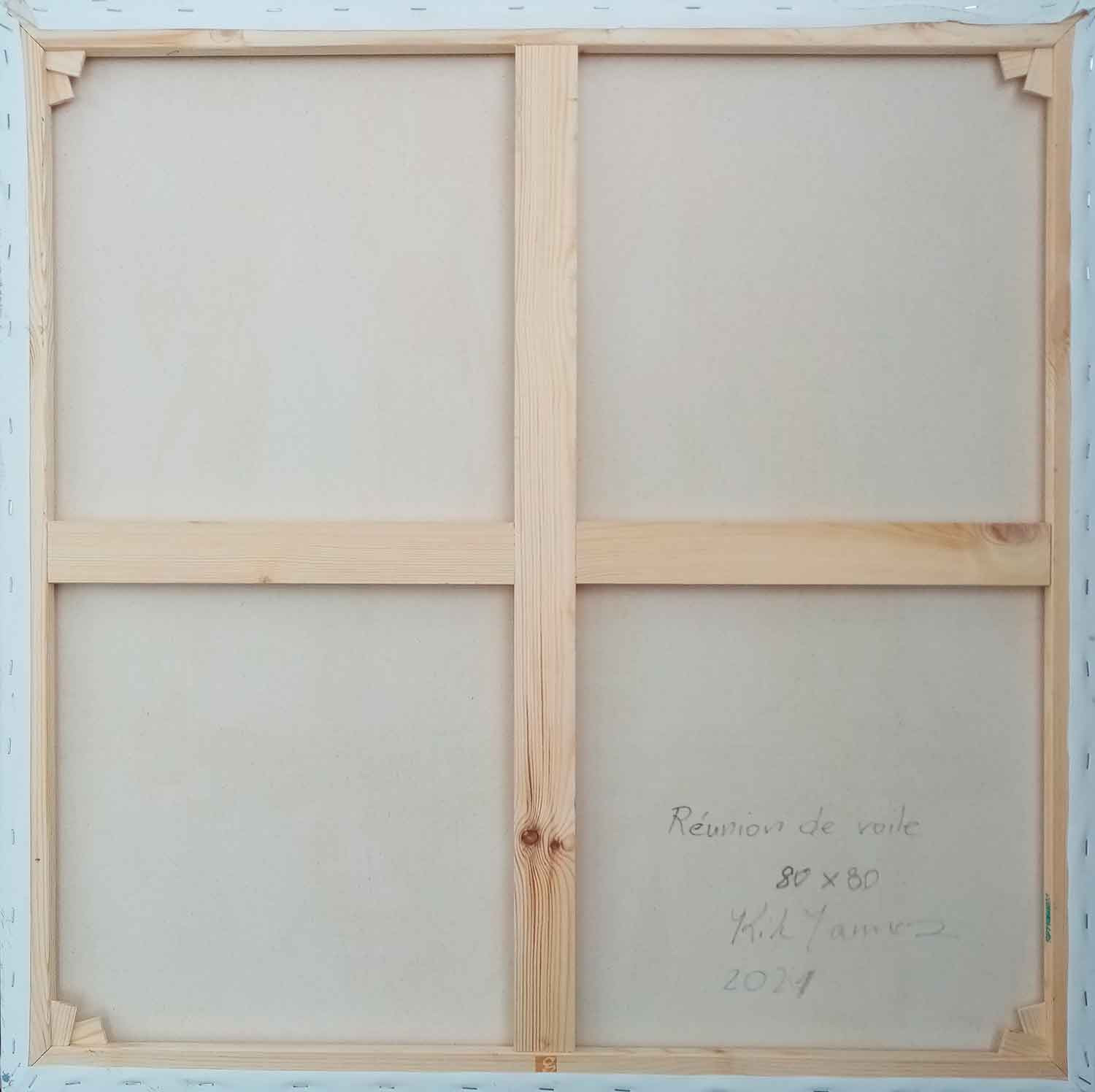 Janusz Kik, Réunion de voile, peinture - Galerie de vente et d’achat d’art contemporain en ligne Artalistic
