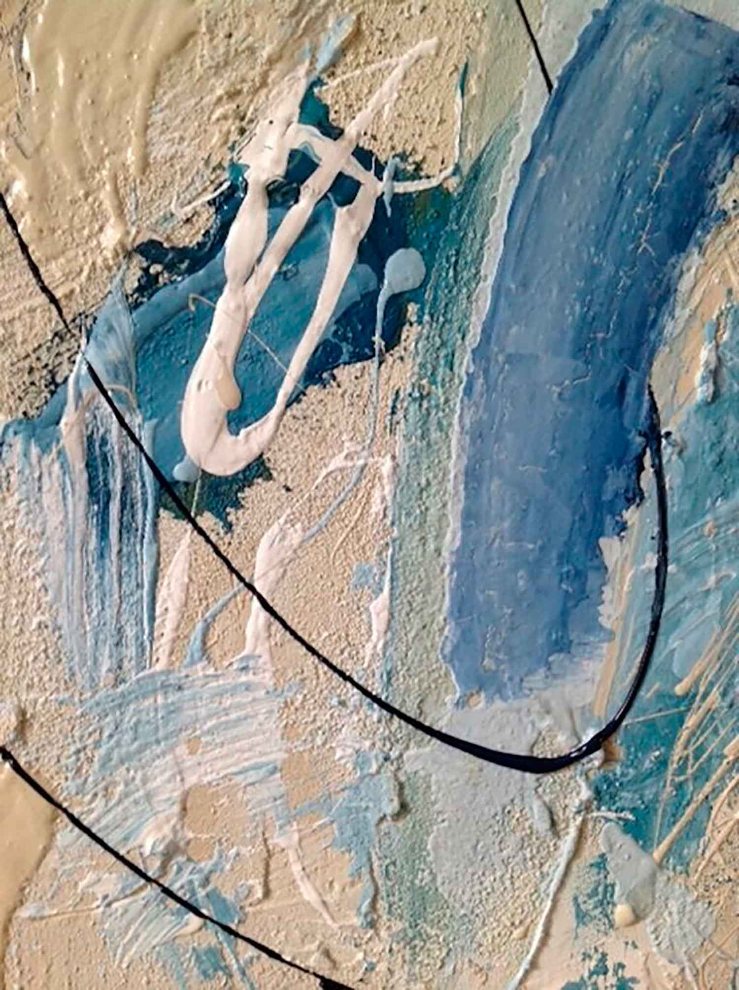 De Voc, vent frais, peinture - Galerie de vente et d’achat d’art contemporain en ligne Artalistic