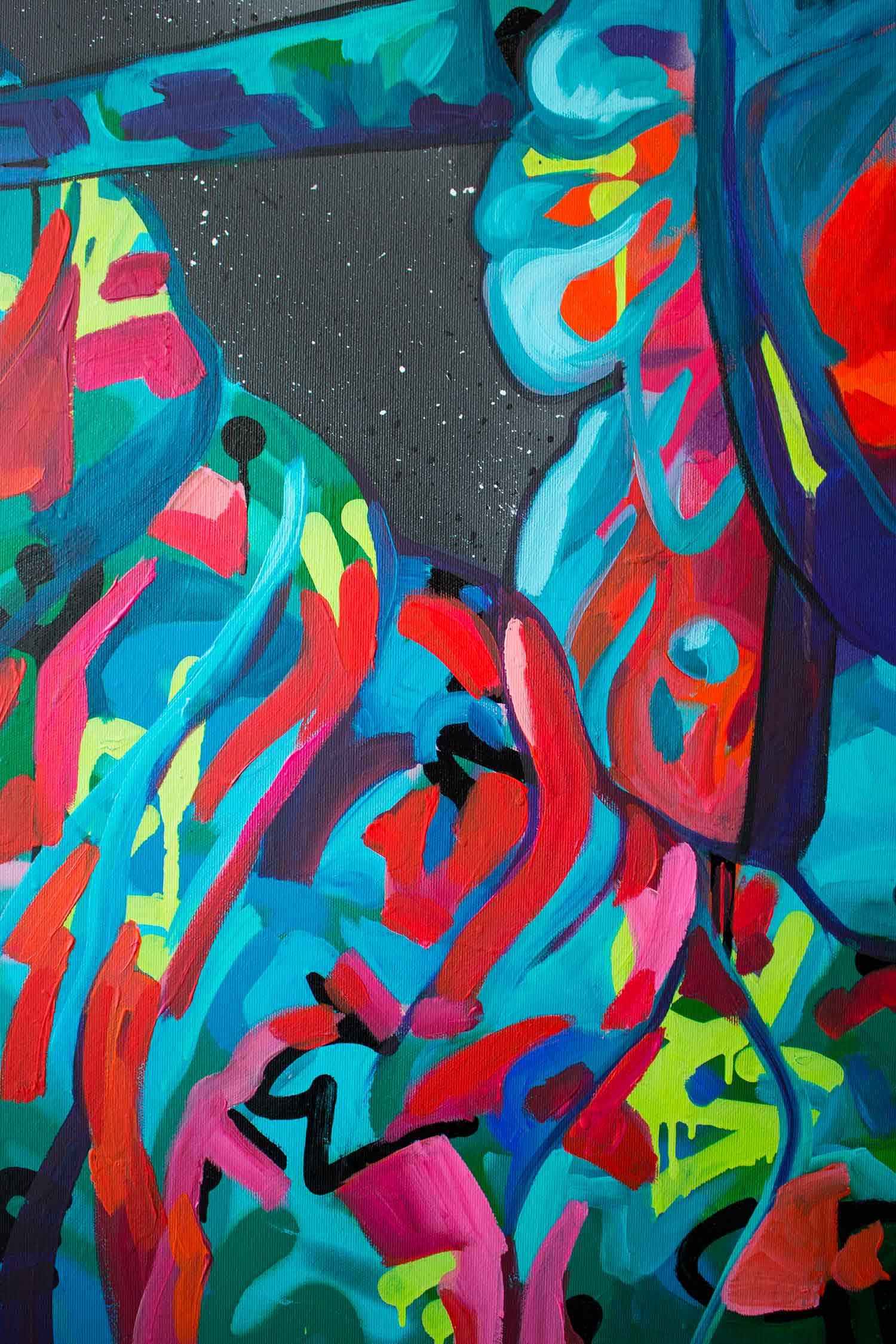 Monika Mrowiec, The liberty is now, peinture - Galerie de vente et d’achat d’art contemporain en ligne Artalistic