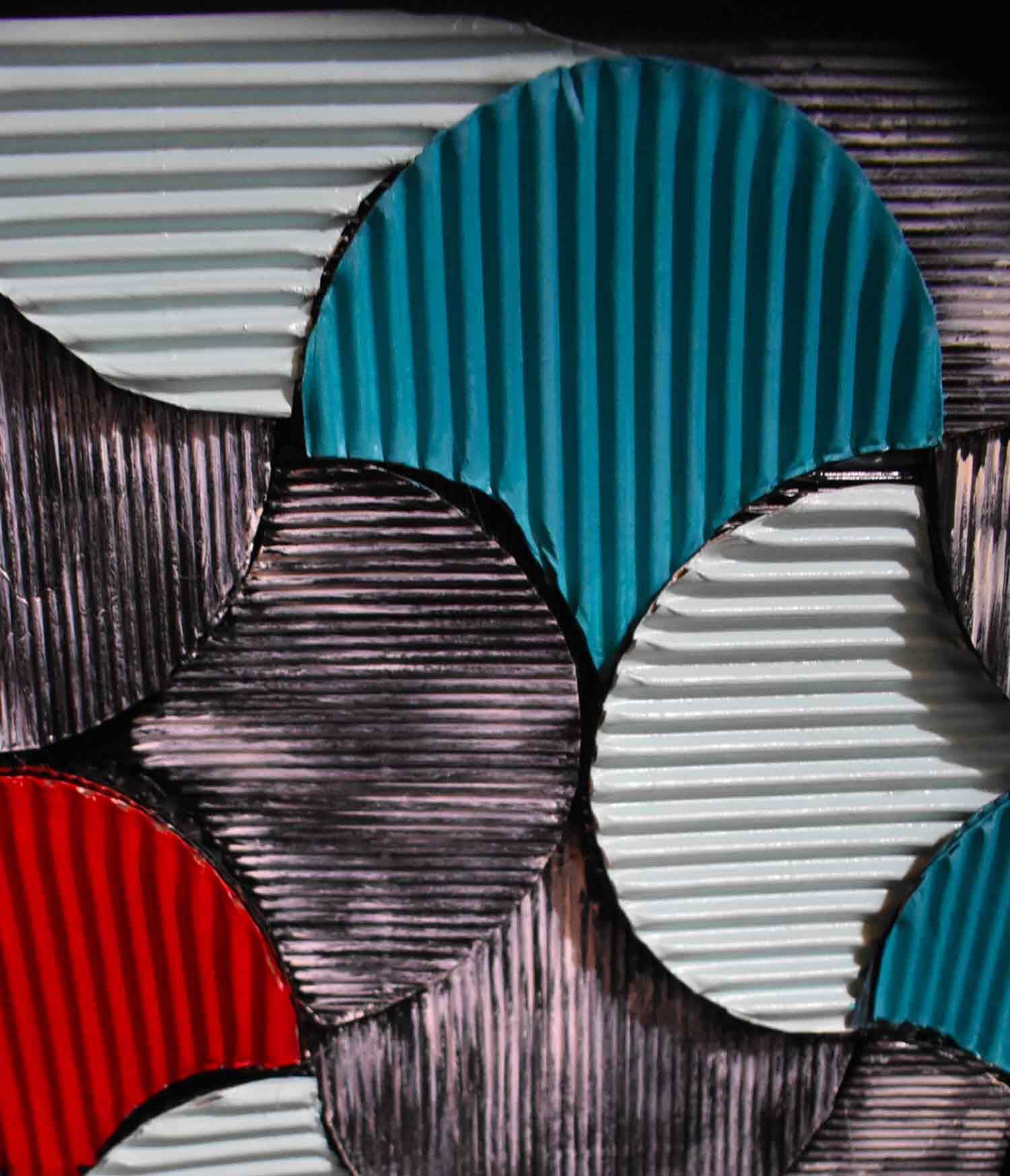 Brigitte Millet, Bo Kaap, peinture - Galerie de vente et d’achat d’art contemporain en ligne Artalistic
