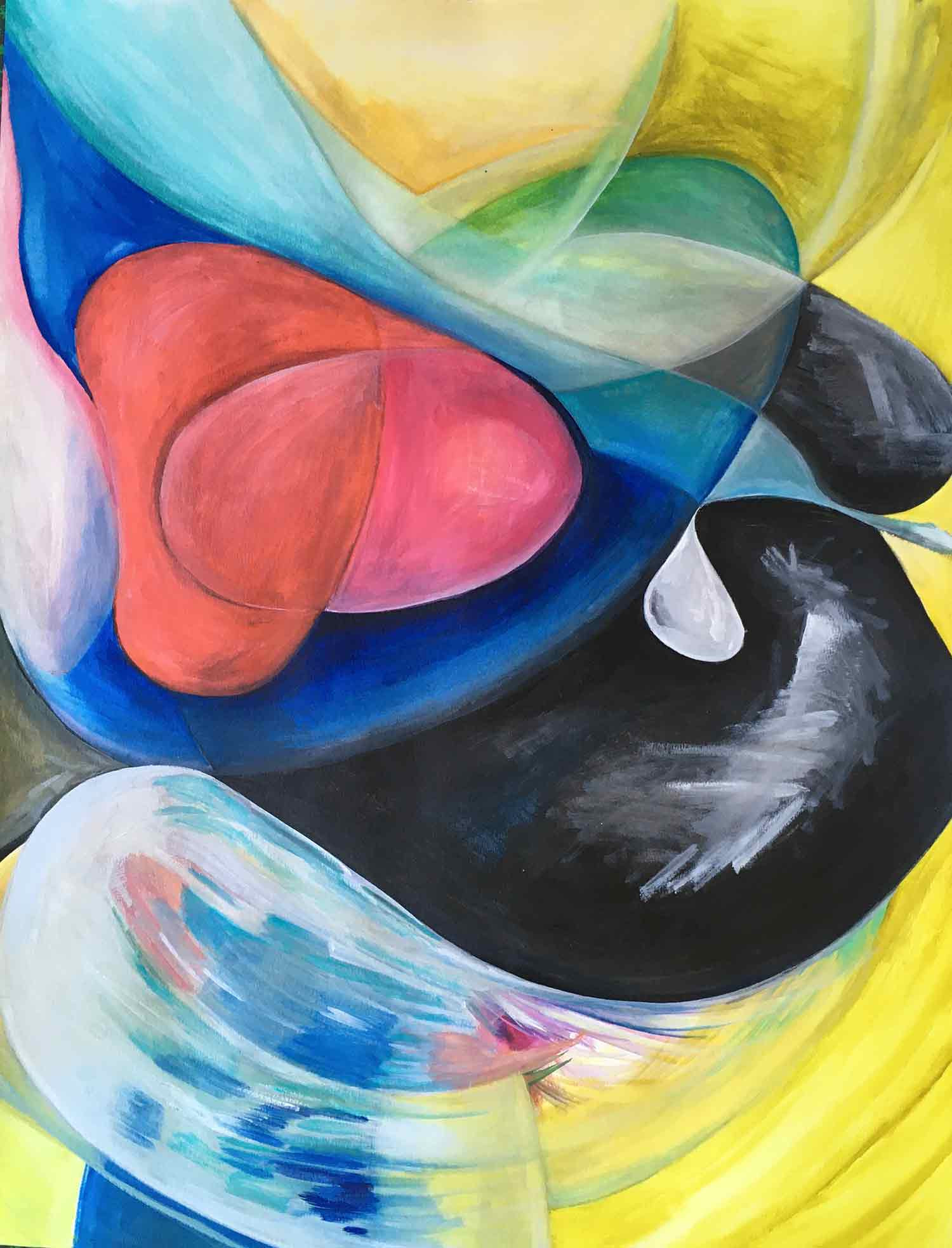 Sela, Transformations, peinture - Galerie de vente et d’achat d’art contemporain en ligne Artalistic