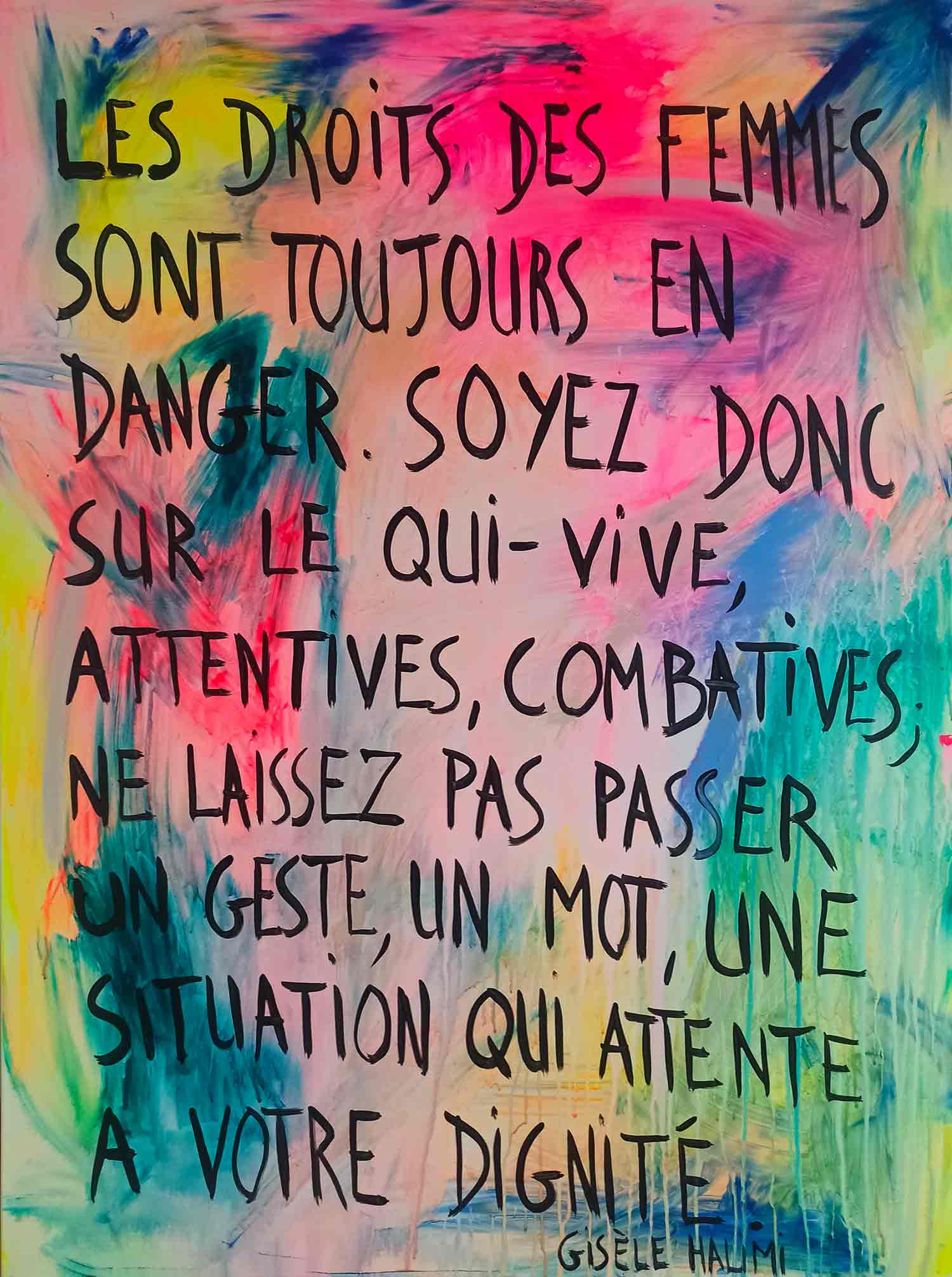 Dessein, The raging hearts, peinture - Galerie de vente et d’achat d’art contemporain en ligne Artalistic